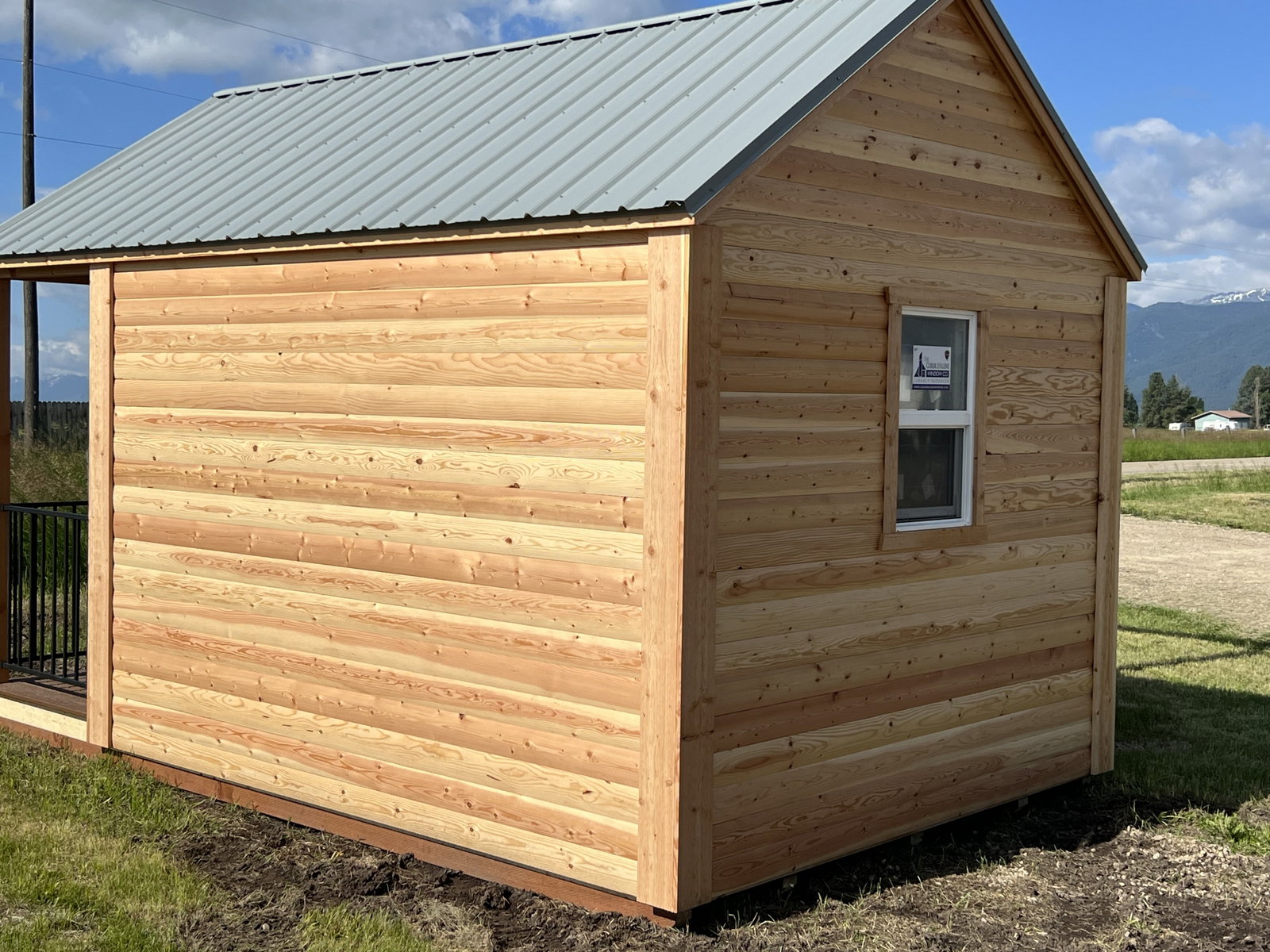 USED: 10x16 Gable Cabin