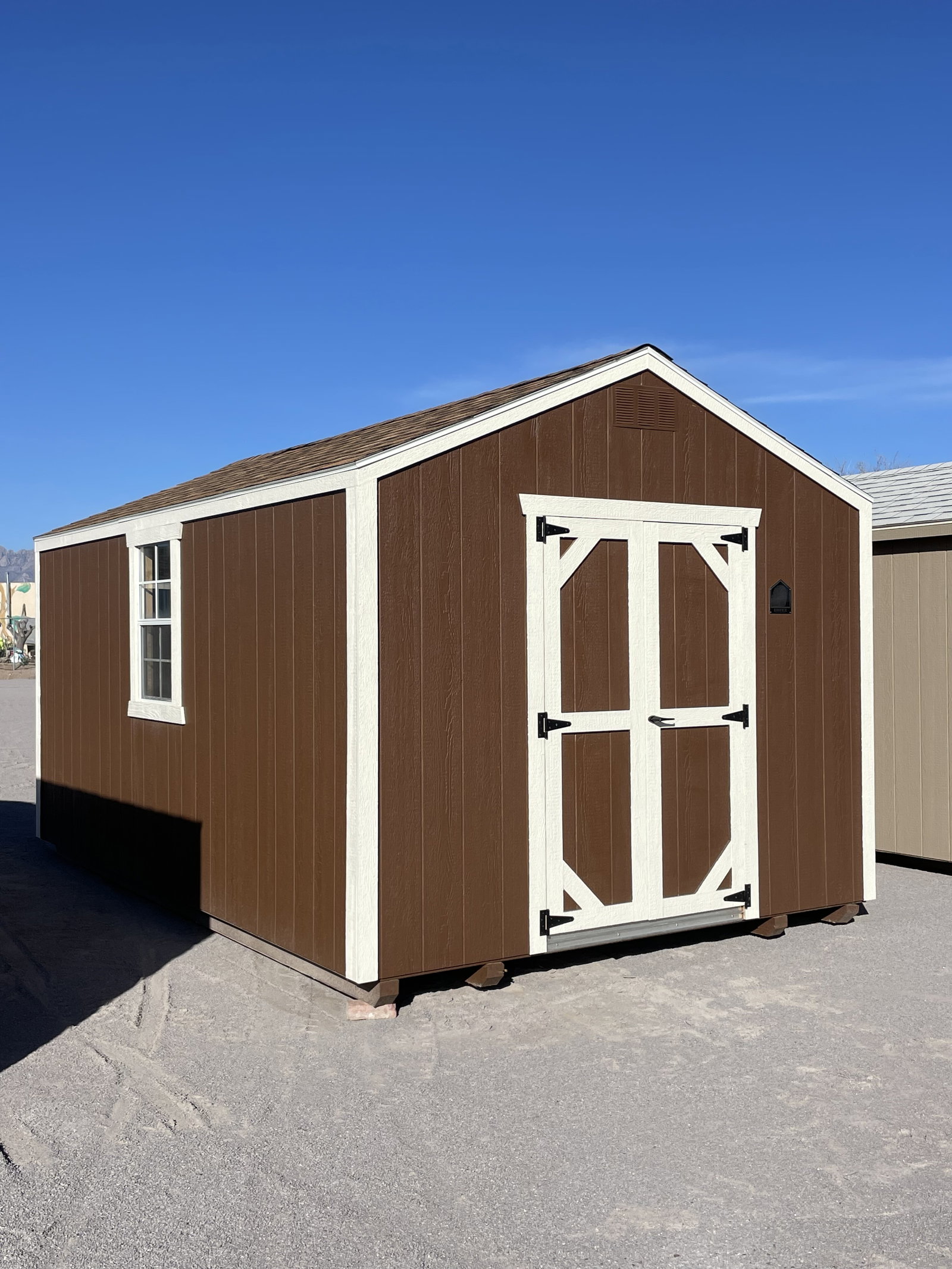 10x16x7 Frontier Shed