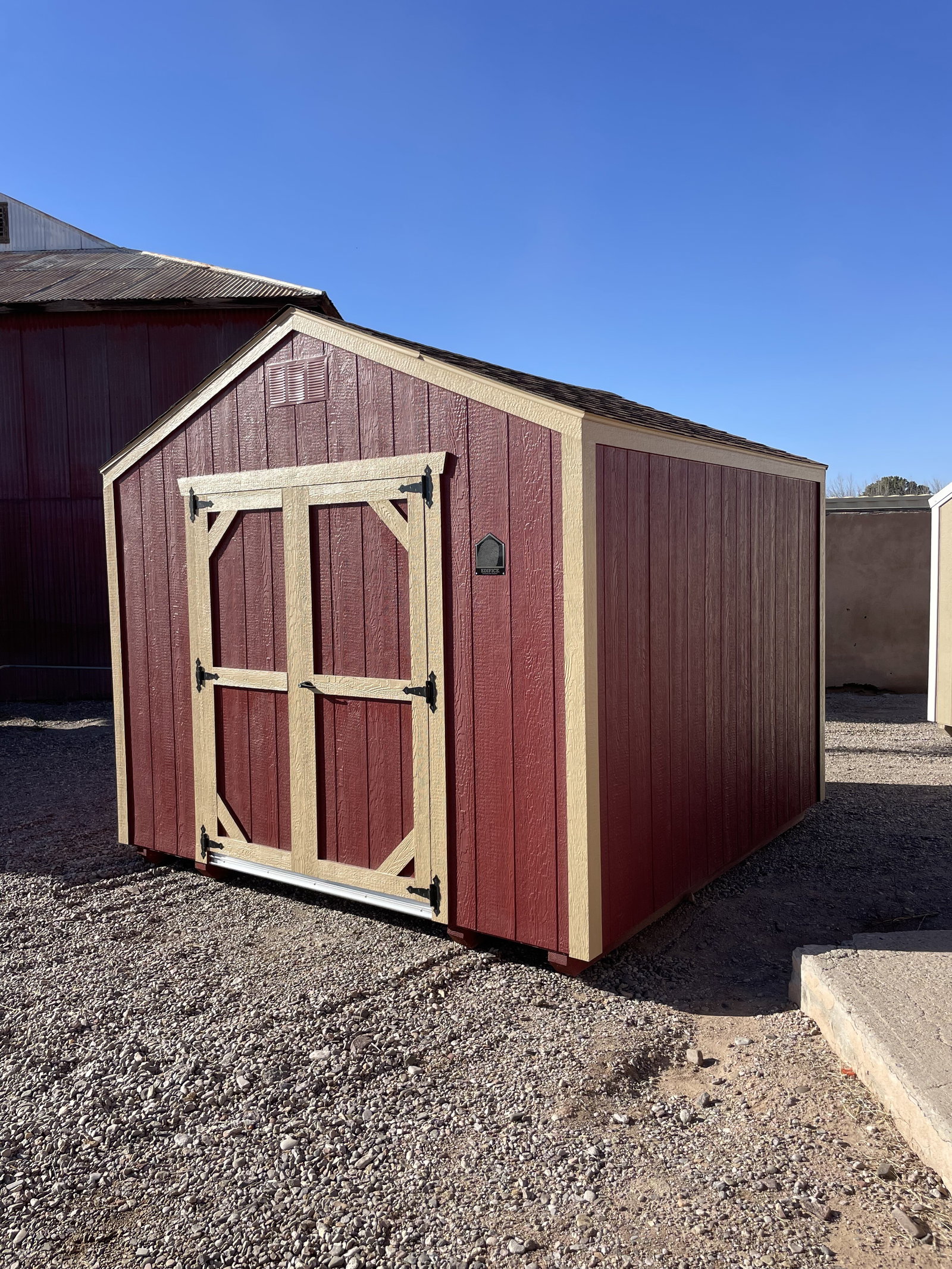 USED: 10x10x7 Frontier Shed - View 1