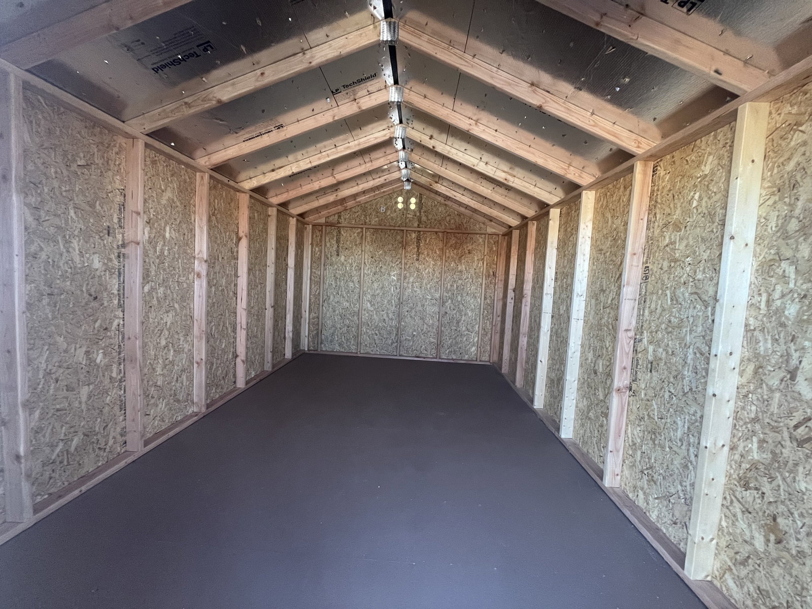 10x16x7 Frontier Shed - View 3