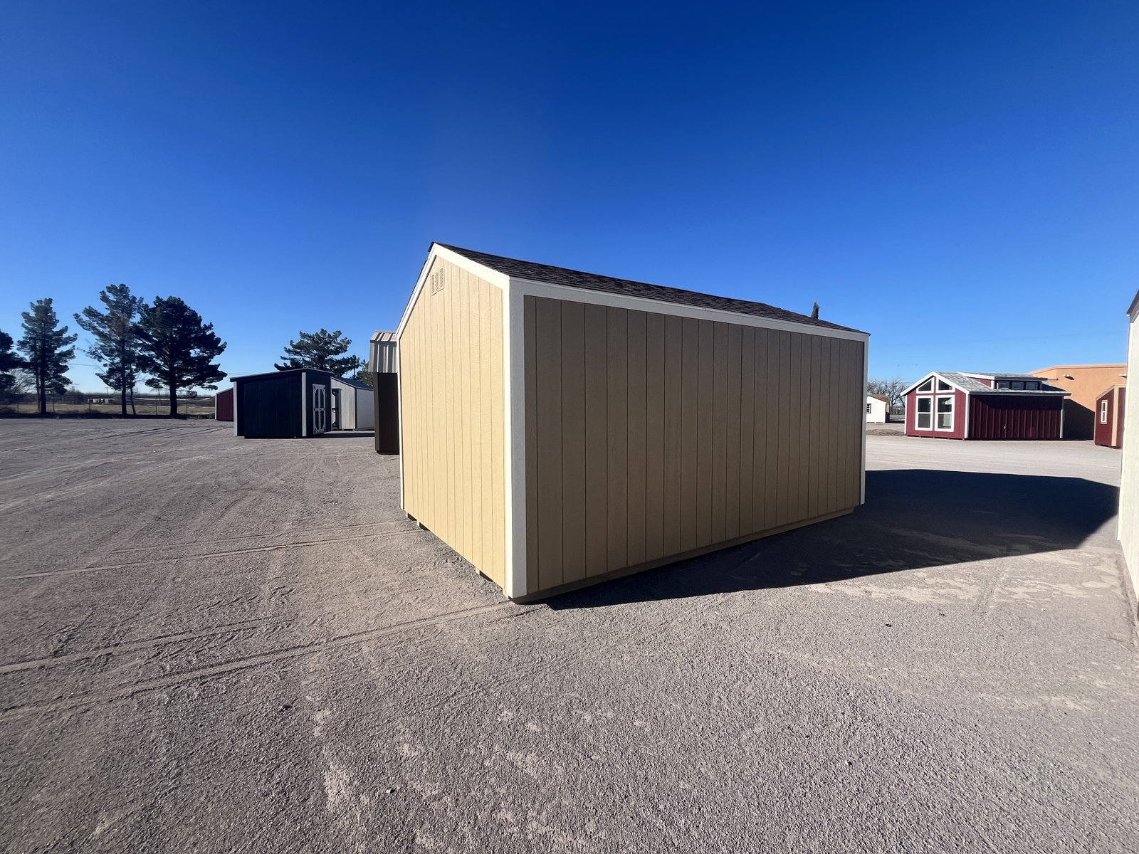 10x16x7 Frontier Shed - View 2