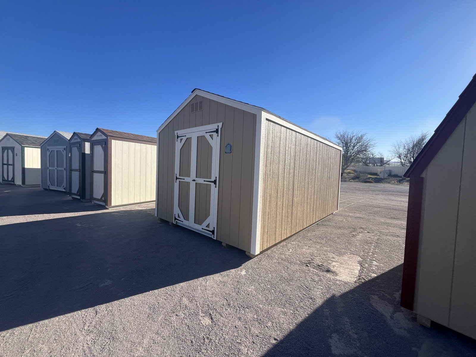 10x16x7 Frontier Shed
