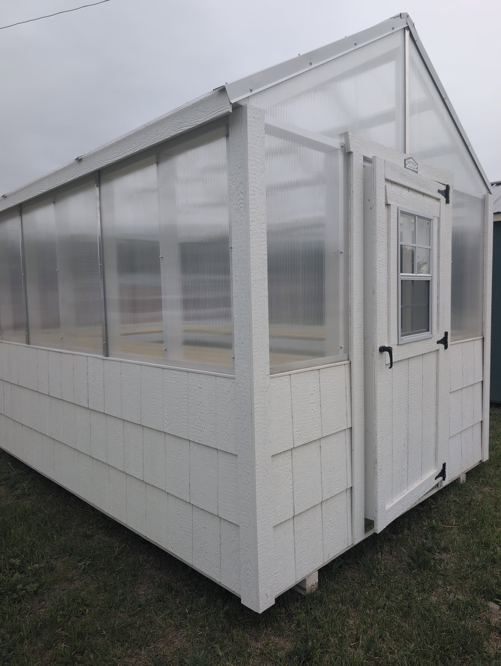 8x12x6 Garden Series Greenhouse (Limited Warranty)