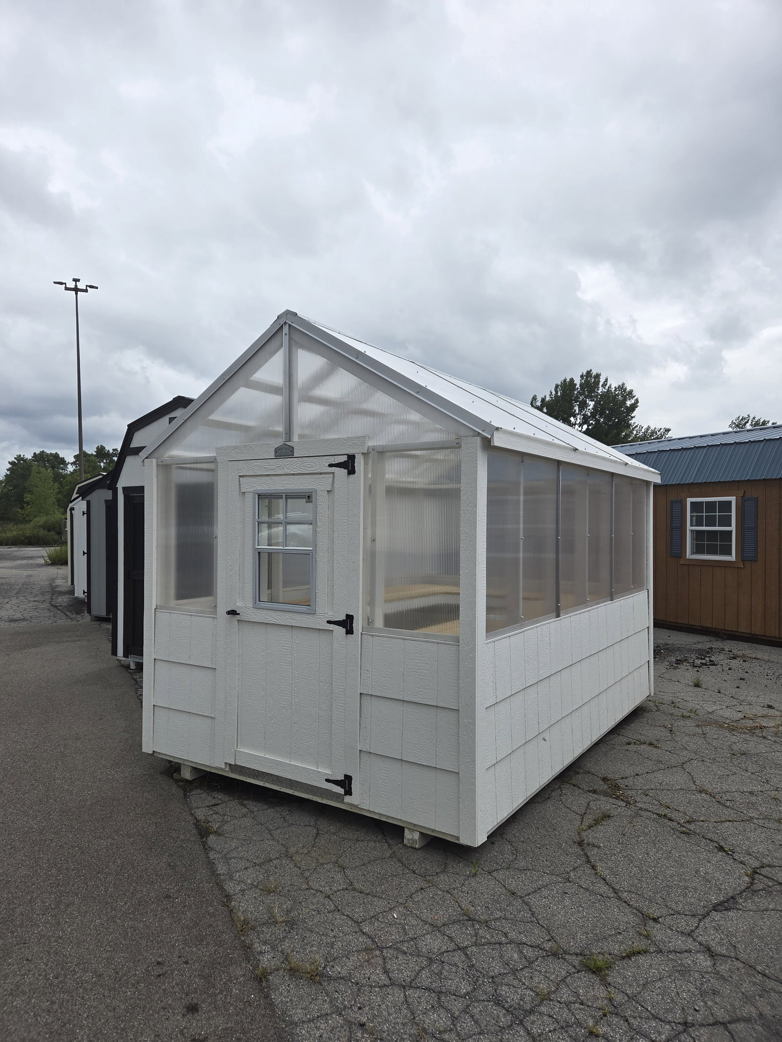 8x12x6 Garden Series Greenhouse (Limited Warranty)