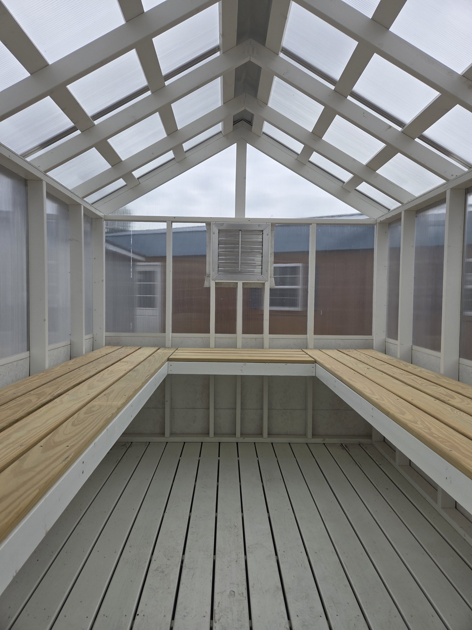 8x12x6 Garden Series Greenhouse (Limited Warranty) - View 2