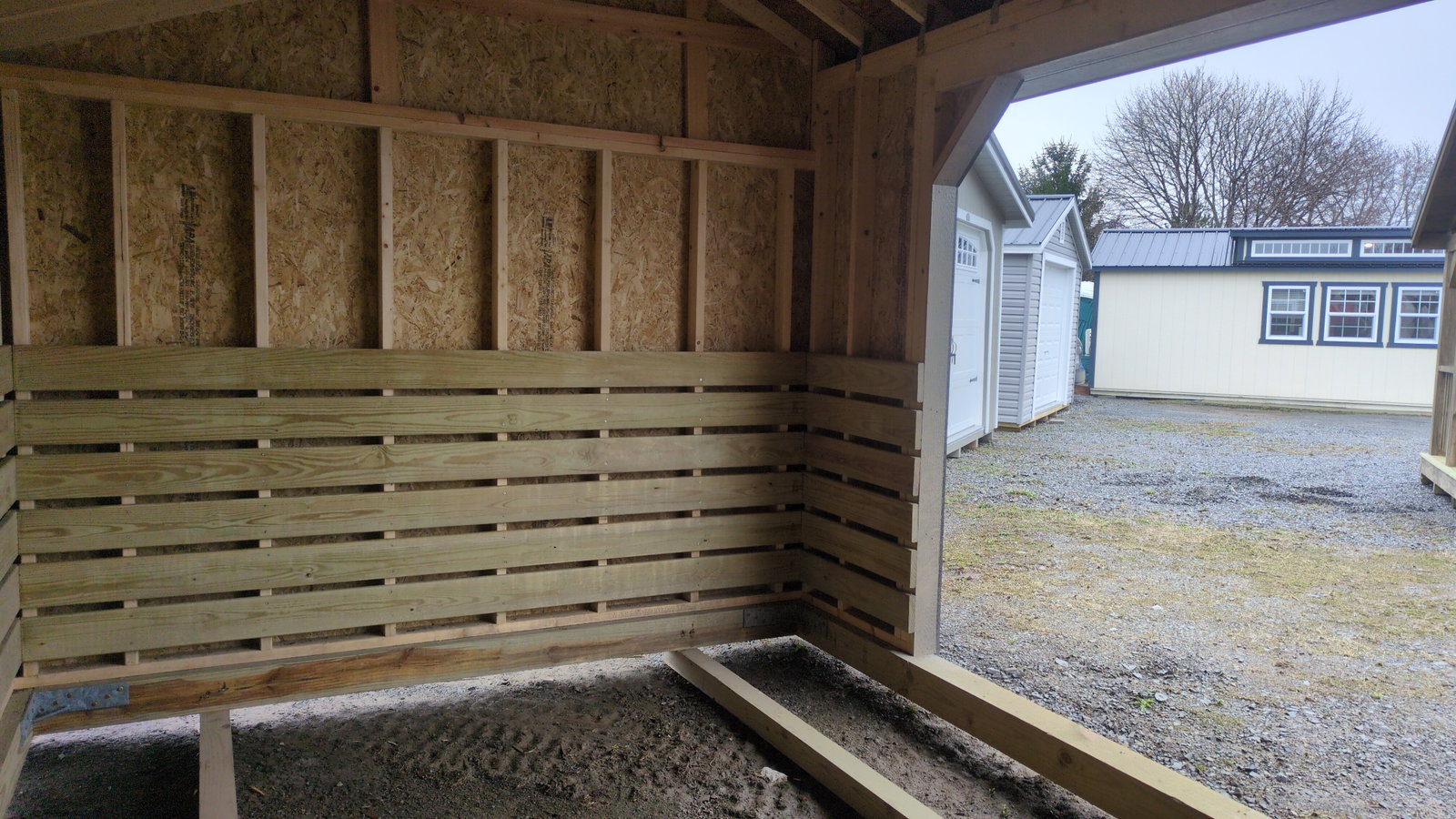 10x16 Run - In Animal Shelter (Limited Warranty) - View 4