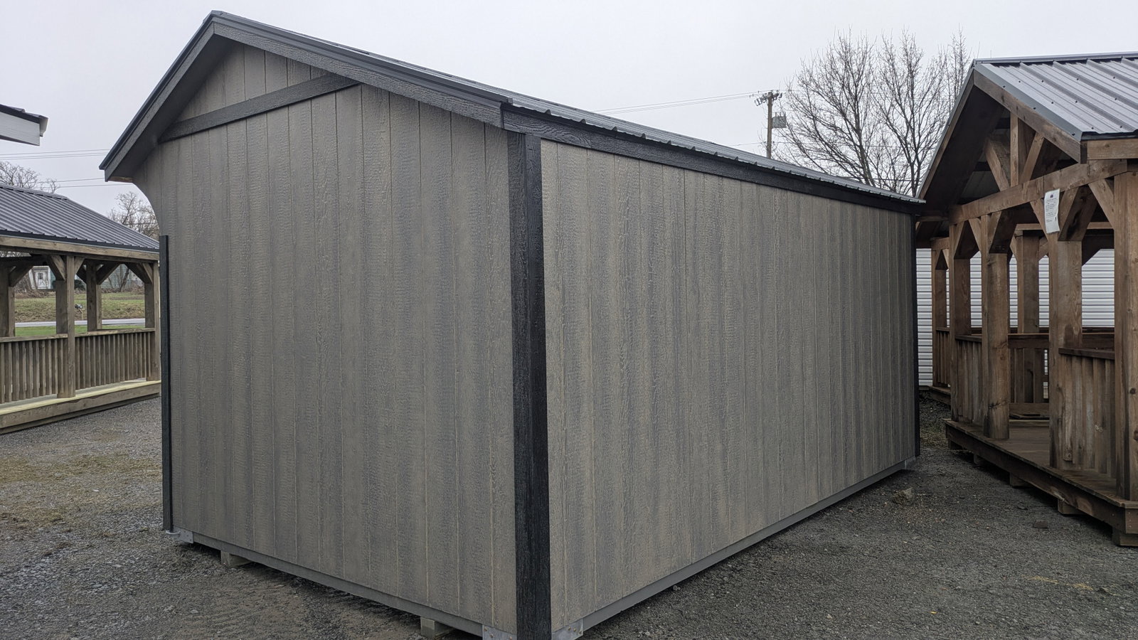 10x16 Run - In Animal Shelter (Limited Warranty) - View 7