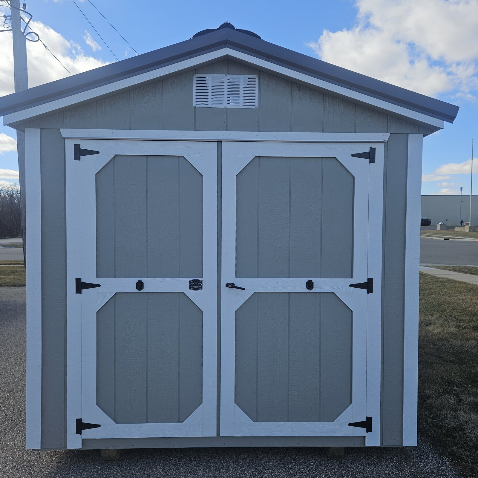8' x 12' 8x12 Utility Shed for sale in DeForest, WI