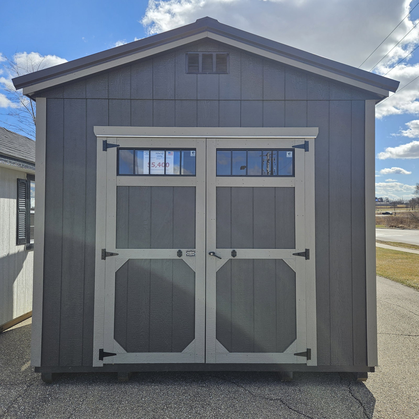 10' x 12' 10x12 Utility Shed for sale in DeForest, WI