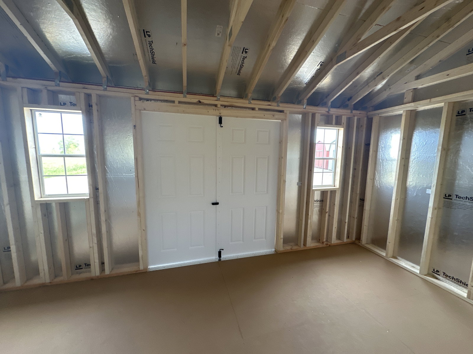 10x16 Vinyl Deluxe Gable Cottage - View 4