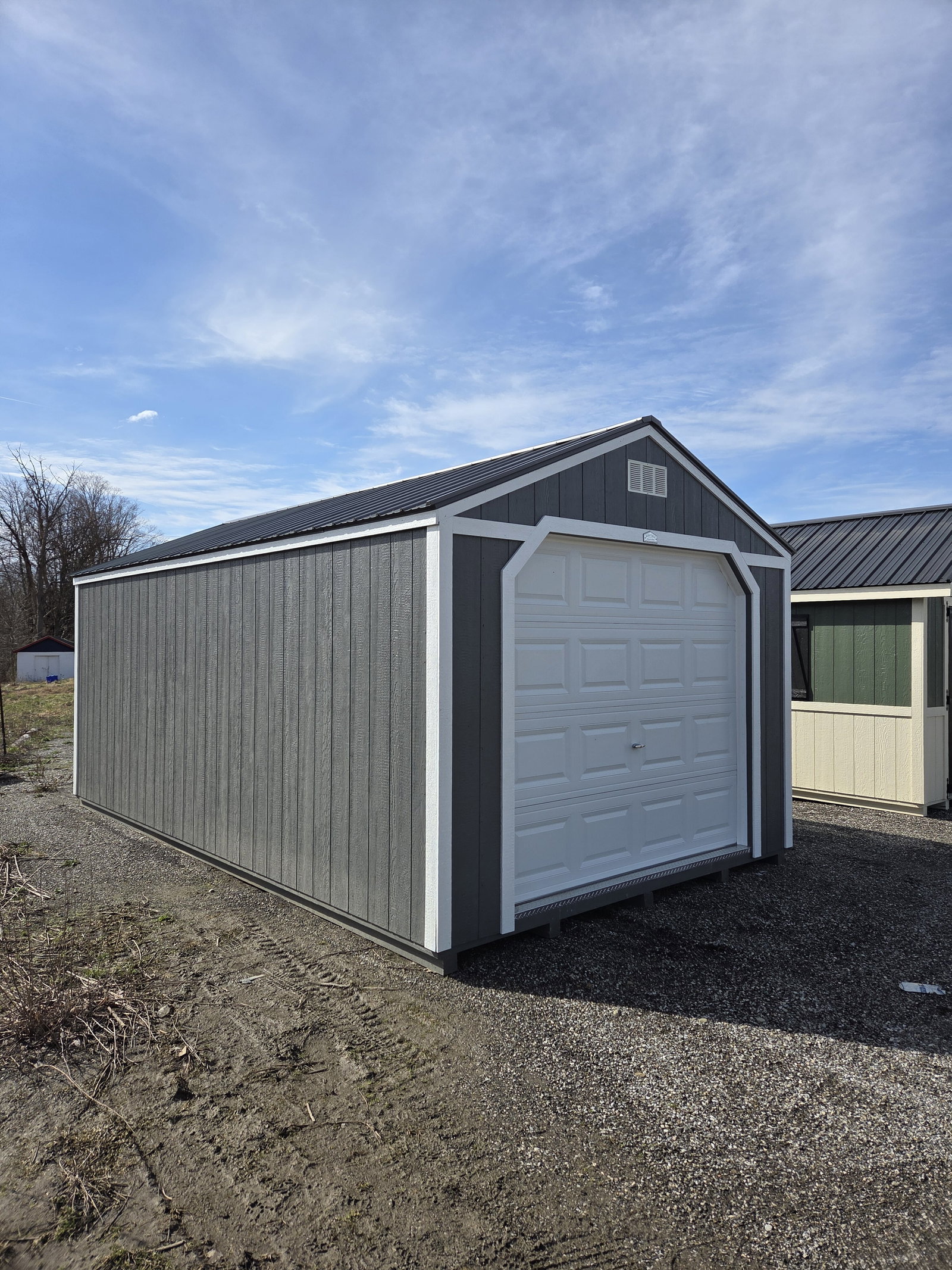 12x20 Cape Cod Garage - View 3