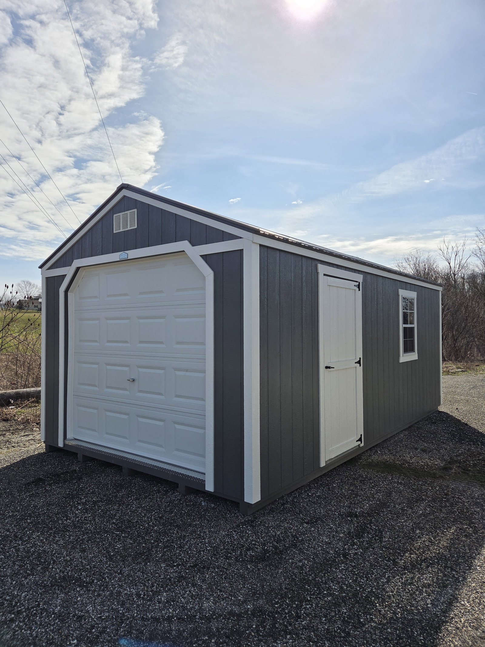 12x20 Cape Cod Garage