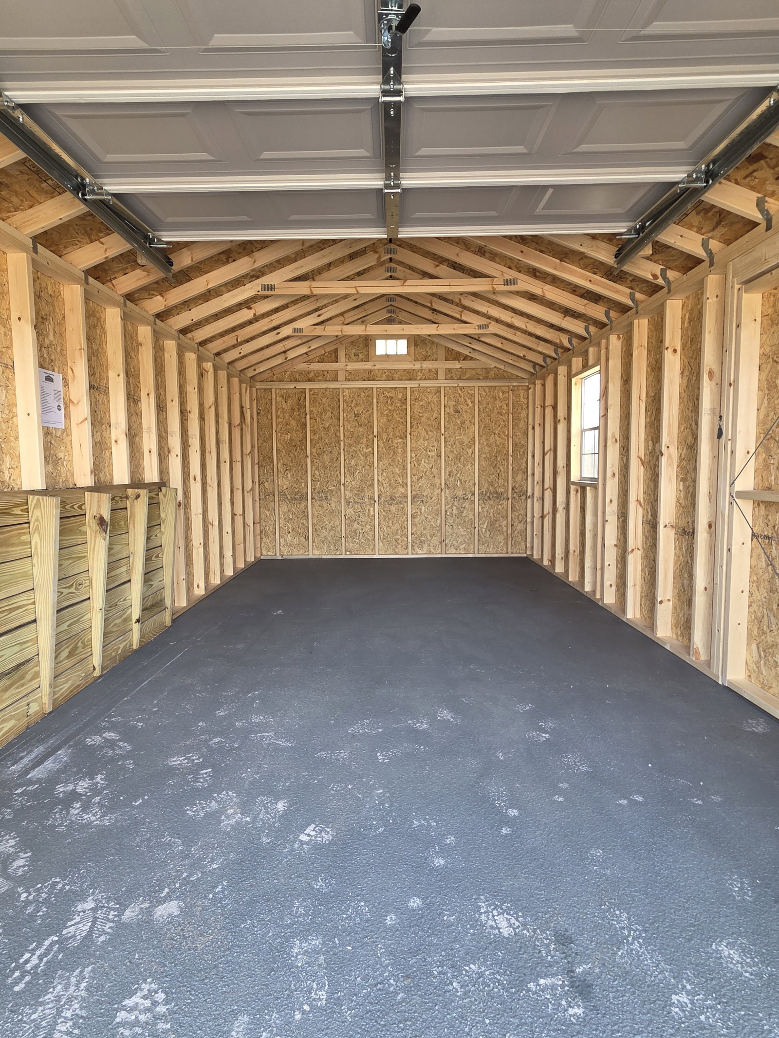12x20 Cape Cod Garage - View 2