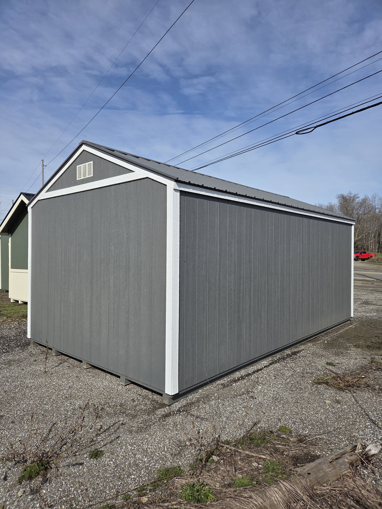 12x20 Cape Cod Garage - View 4