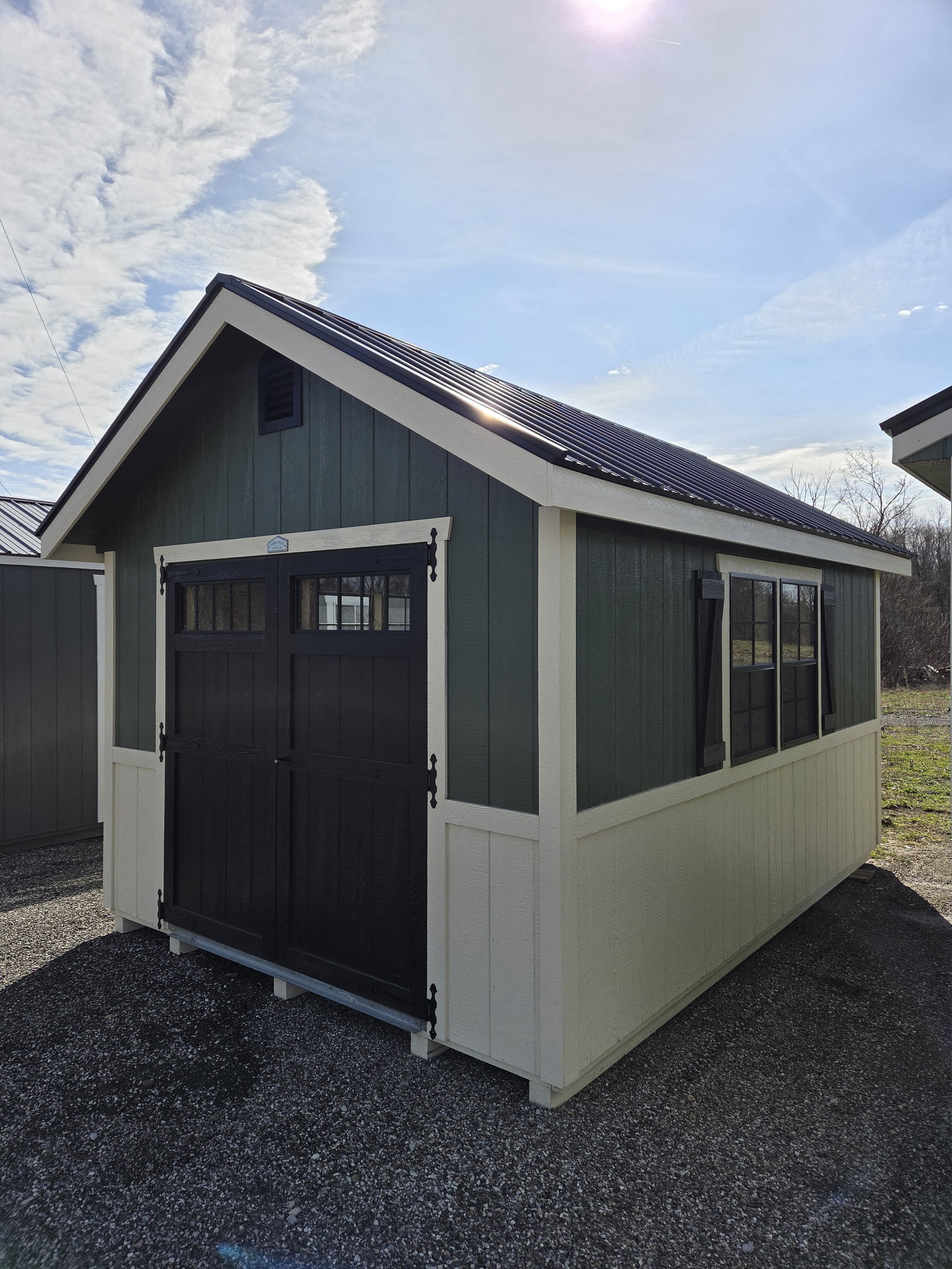 10x14 Classic Chalet
