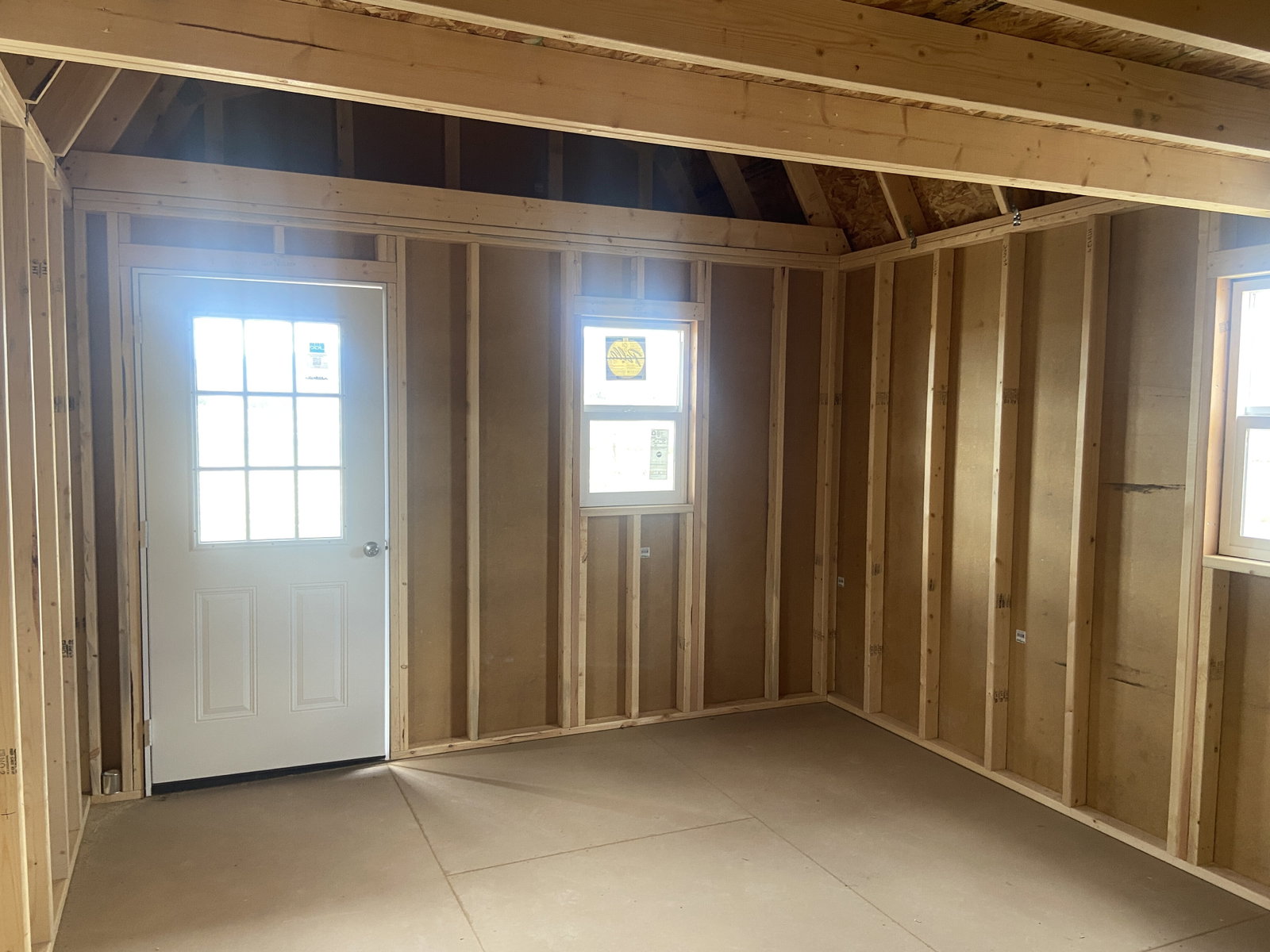 USED: 12x20 Lofted Cabin - View 2