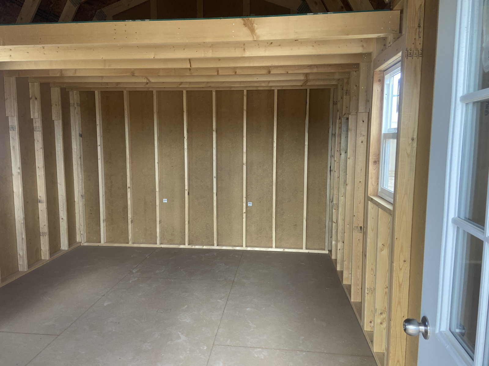 USED: 12x20 Lofted Cabin - View 4