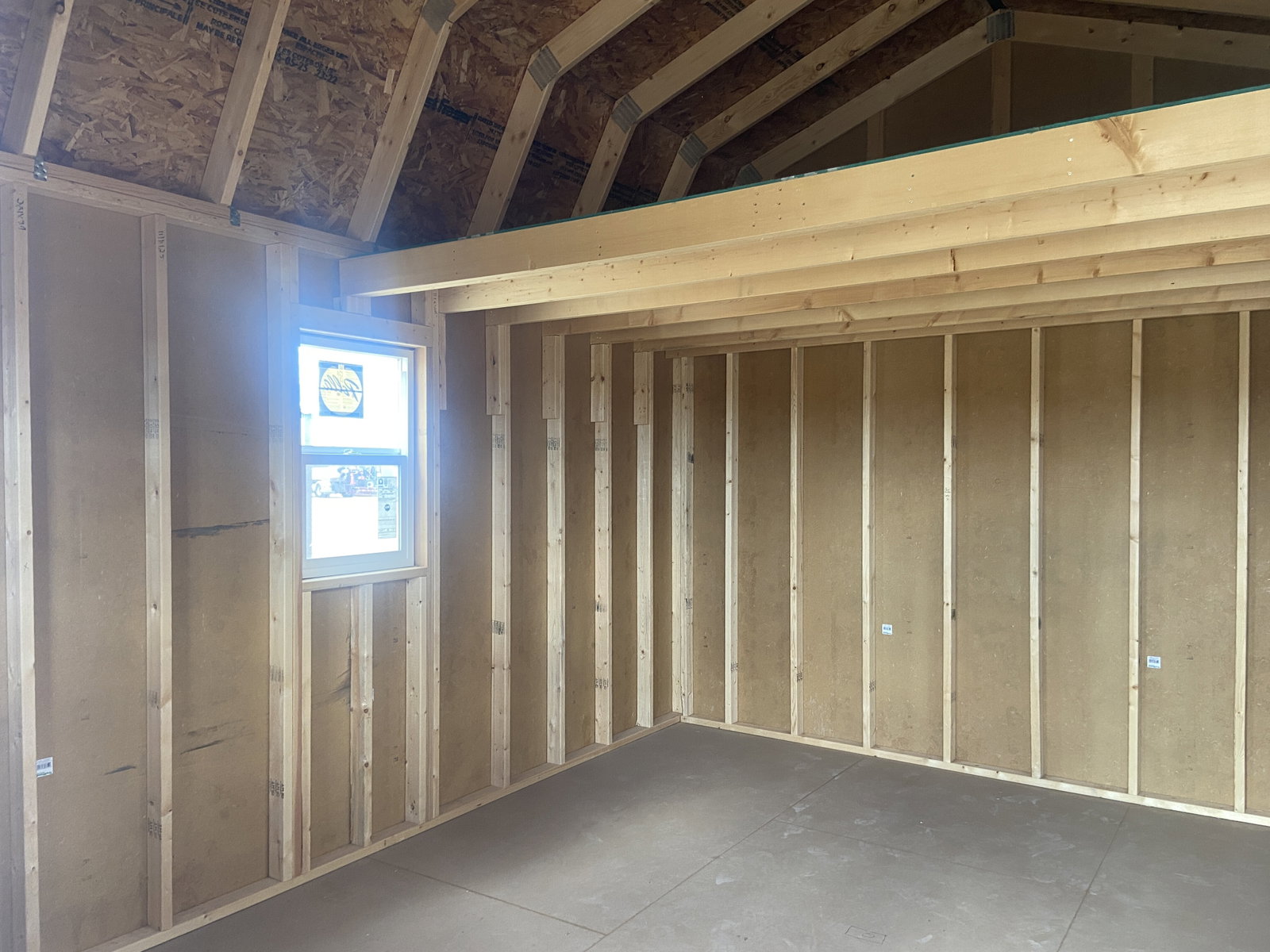 USED: 12x20 Lofted Cabin - View 3