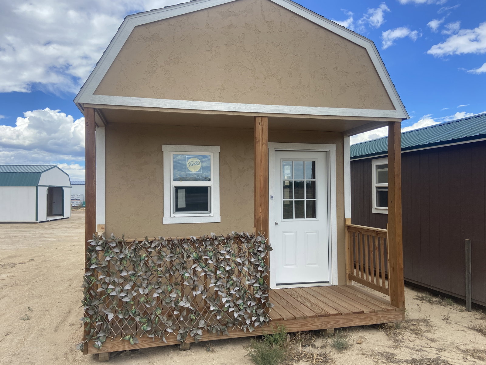 USED: 12x20 Lofted Cabin