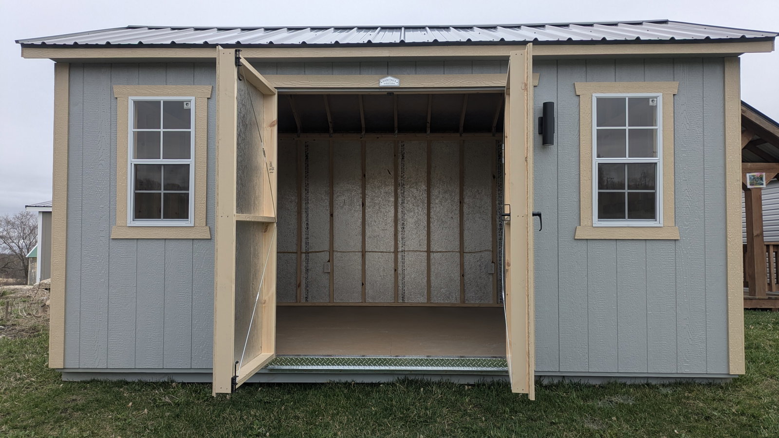 10x16 Deluxe Gable Cottage - View 10