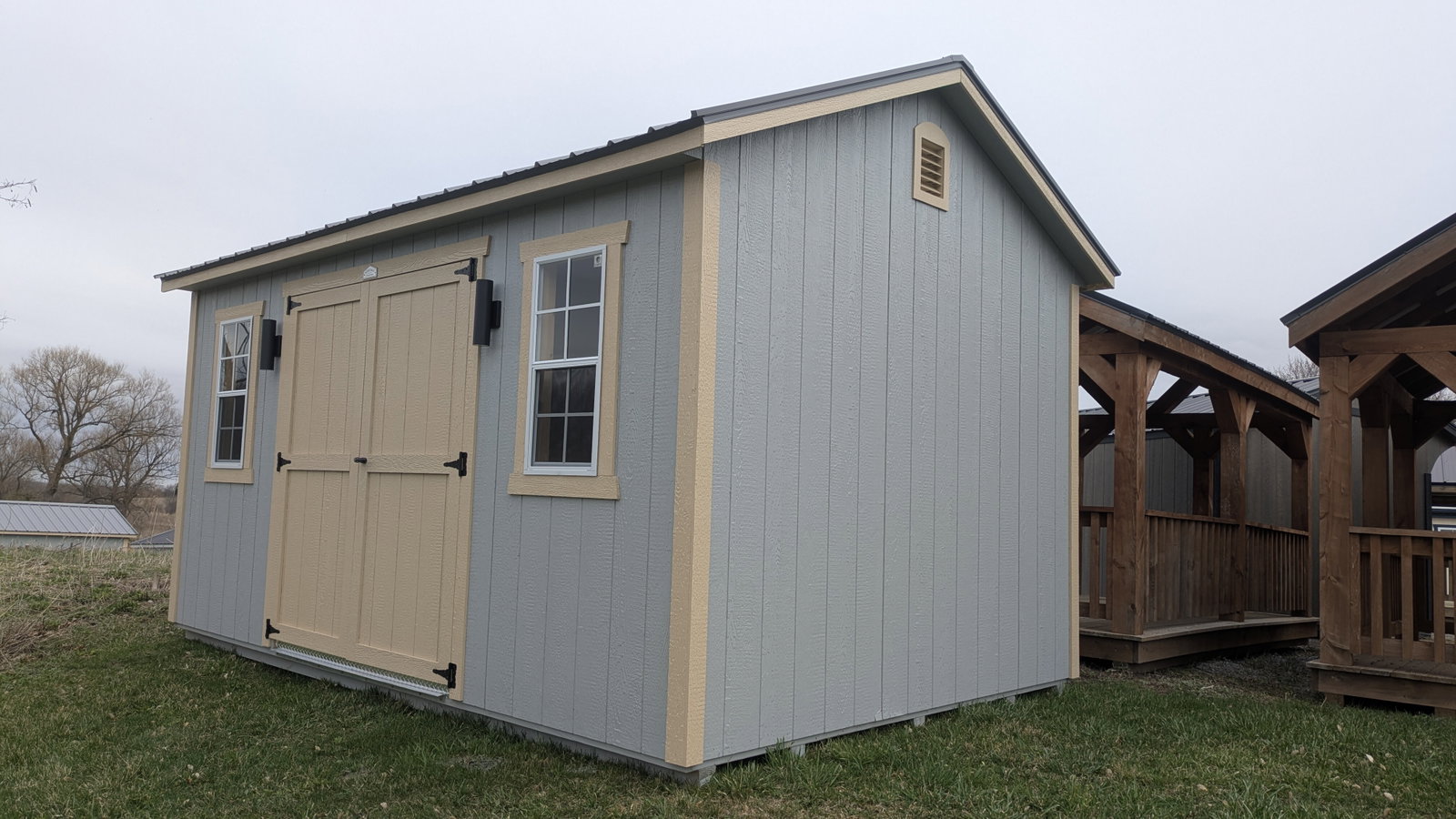 10x16 Deluxe Gable Cottage - View 2
