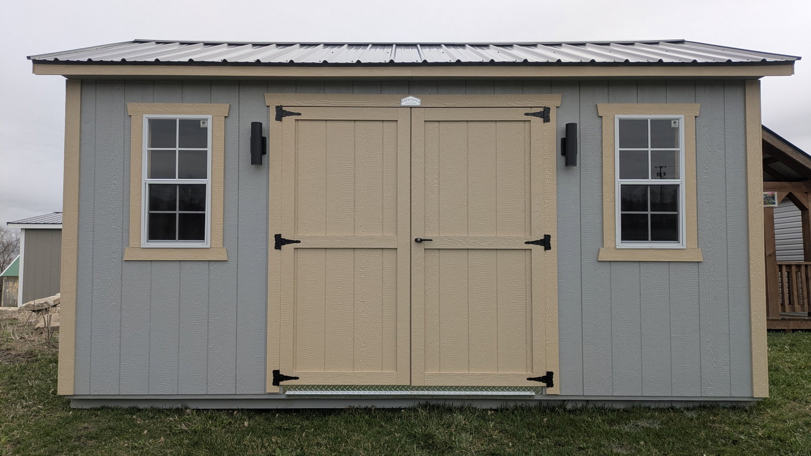 10x16 Deluxe Gable Cottage 
