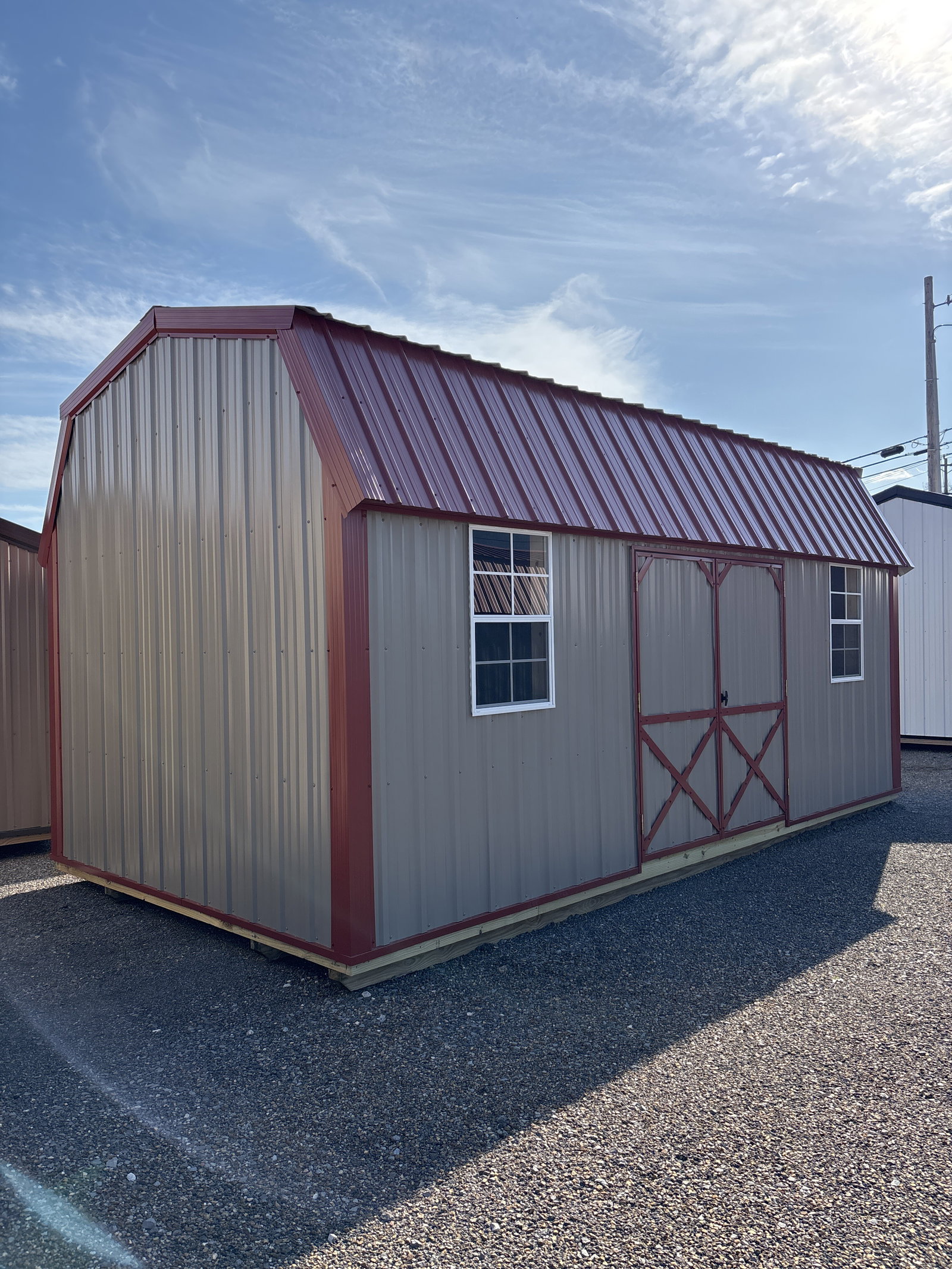 10' x 20' 10x20 Side Lofted Barn (M) for sale in Dunlap, TN