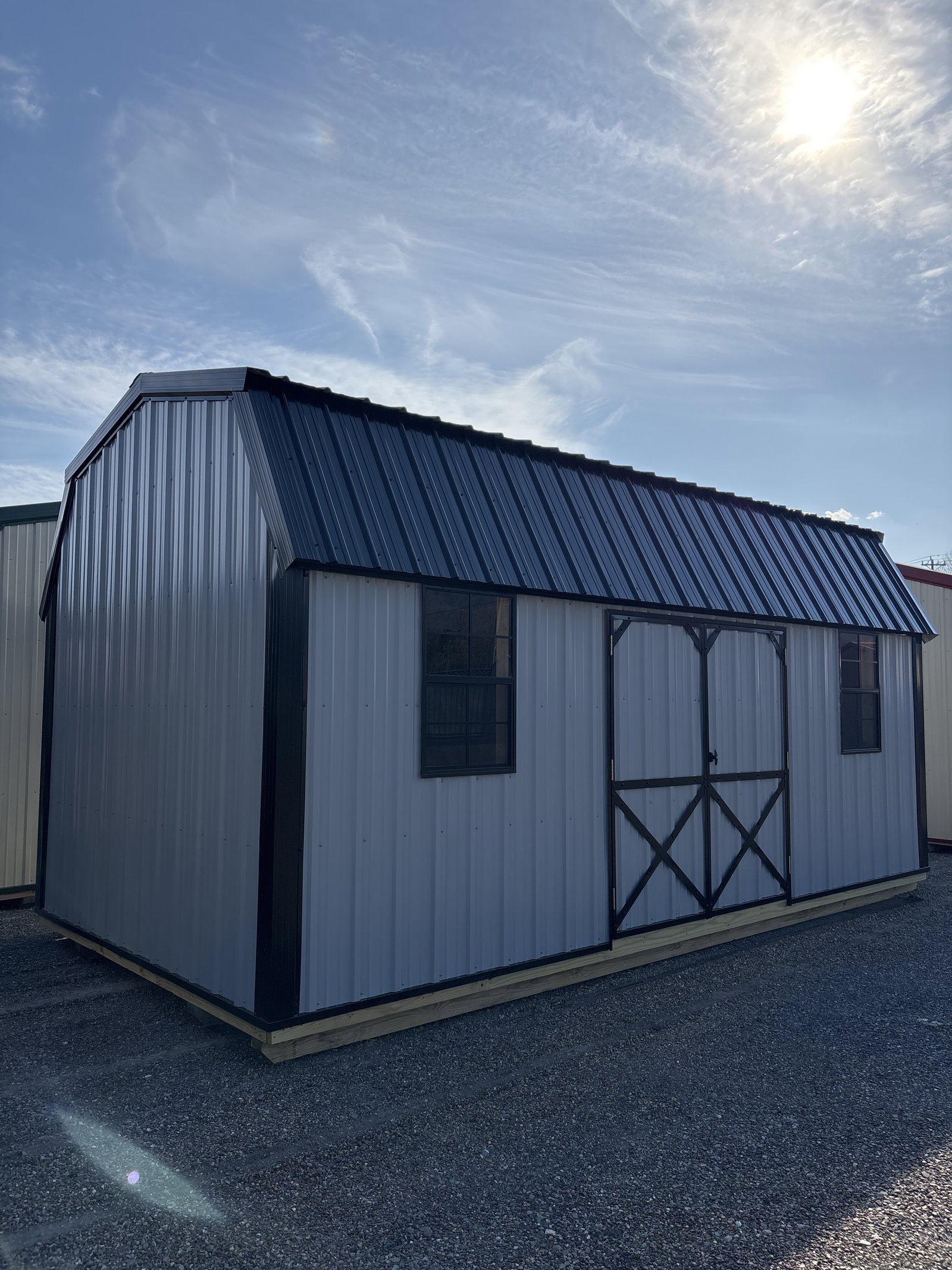10' x 20' 10x20 Side Lofted Barn (M) for sale in Dunlap, TN