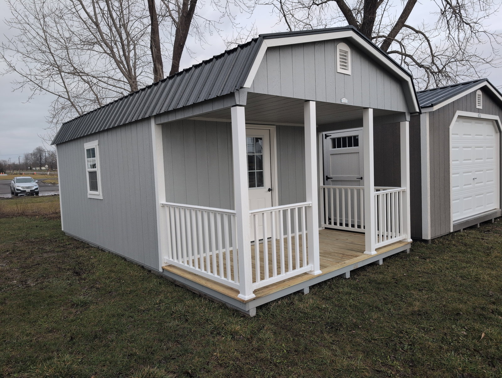 12' x 24' 12x24 Deluxe Gambrel Loft Barn for sale in Lockport, NY