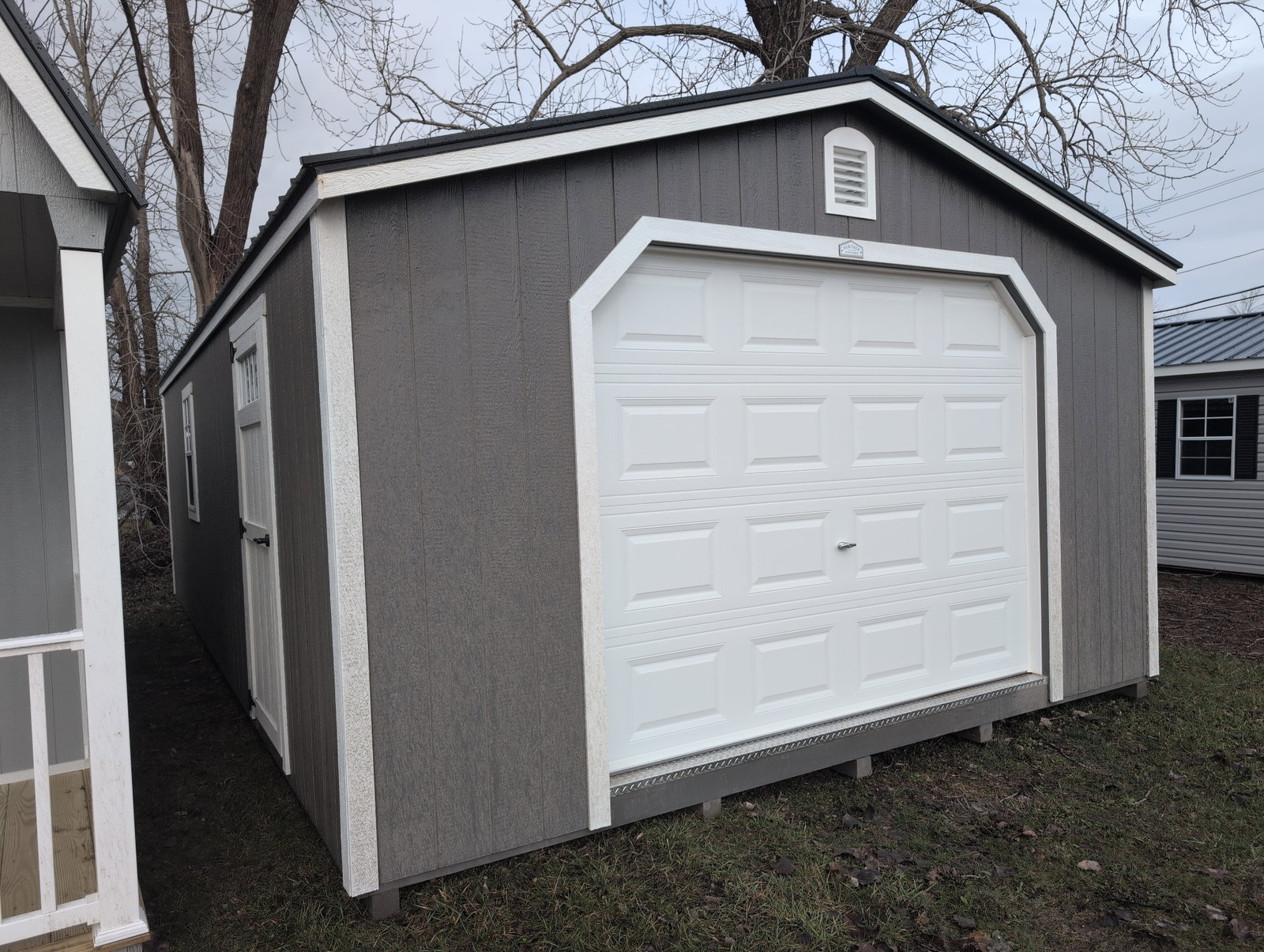 16' x 28' 16x28 Deluxe Gable Garage for sale in Lockport, NY