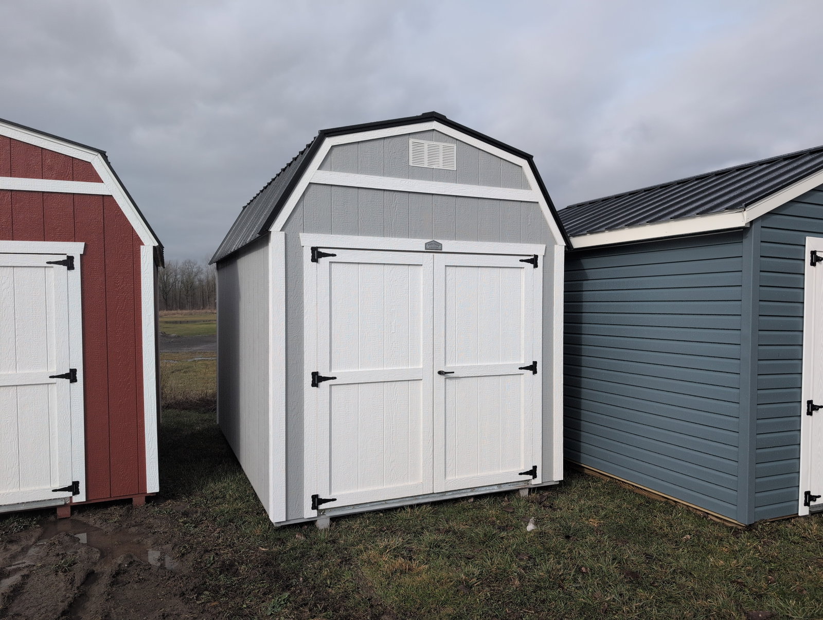 8' x 12' 8x12 New England Dutch Barn for sale in Lockport, NY