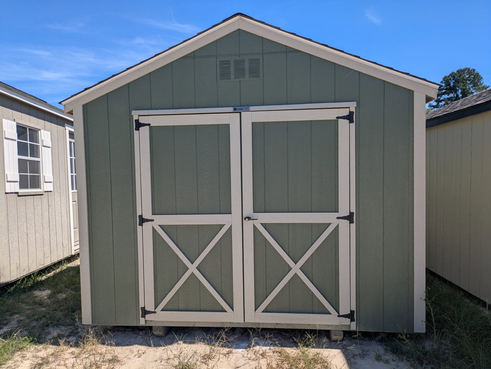 USED: 10x12x6 Utility Shed