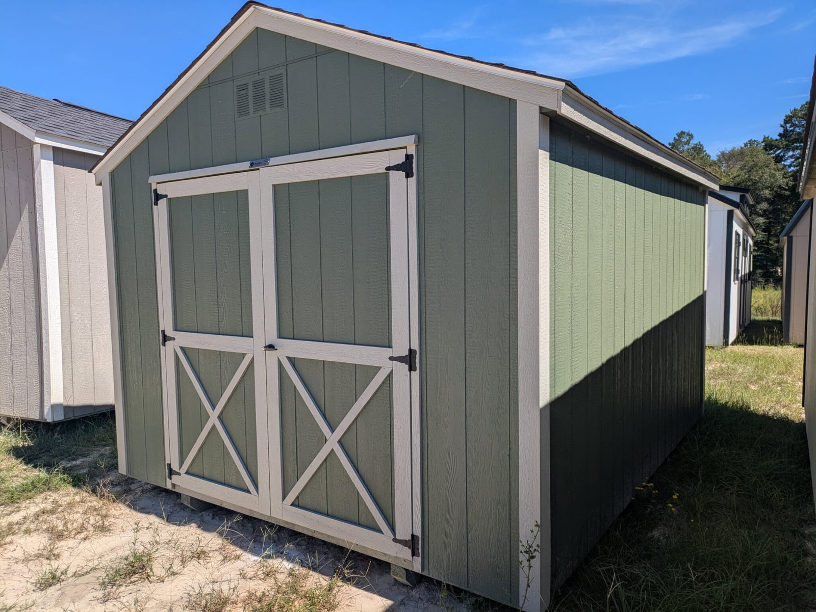 USED: 10x12x6 Utility Shed - View 4