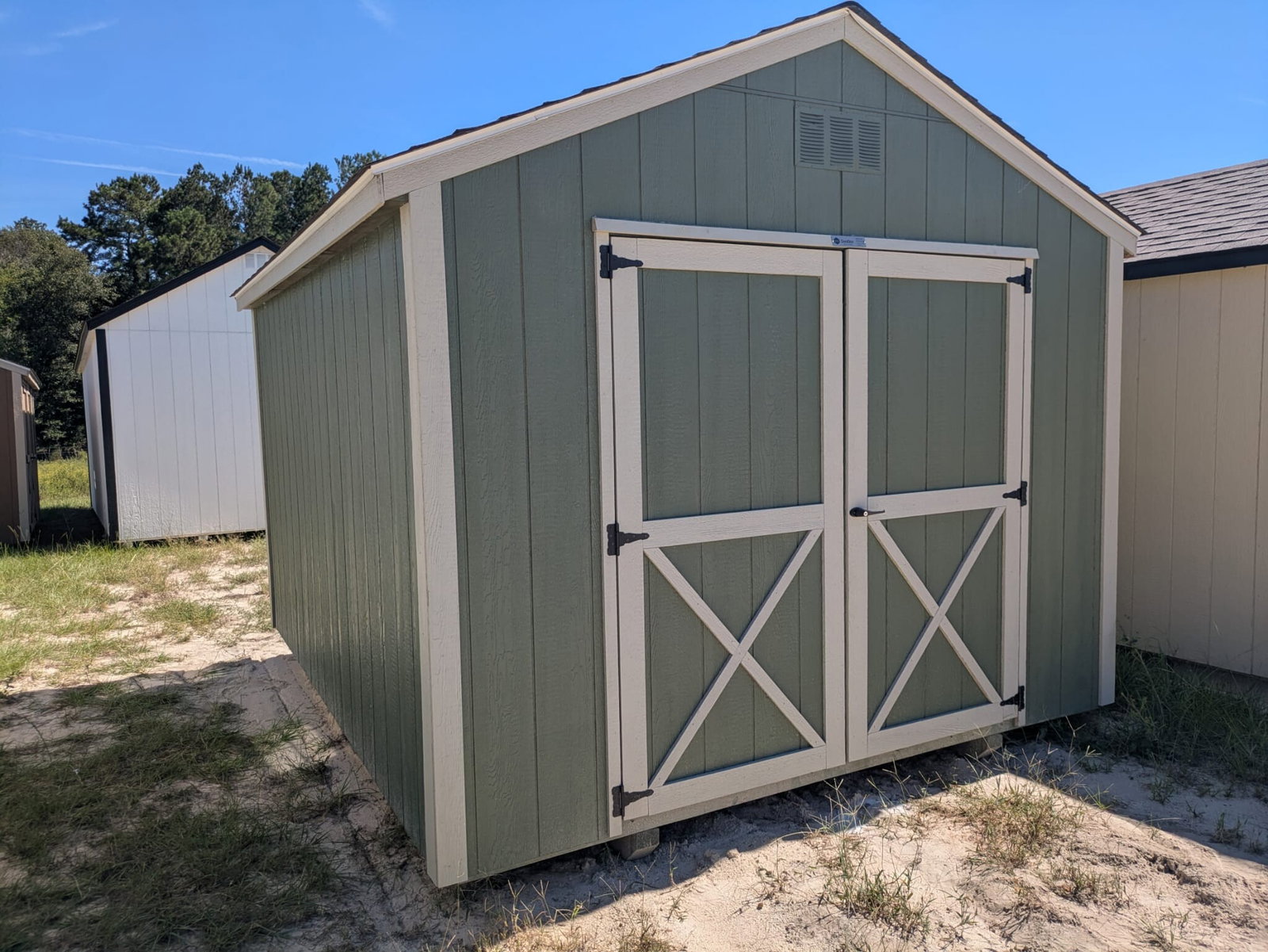 USED: 10x12x6 Utility Shed - View 3