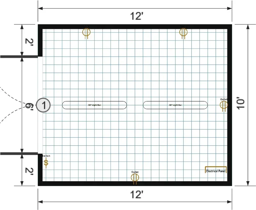 USED: 10x12x6 Utility Shed - View 5