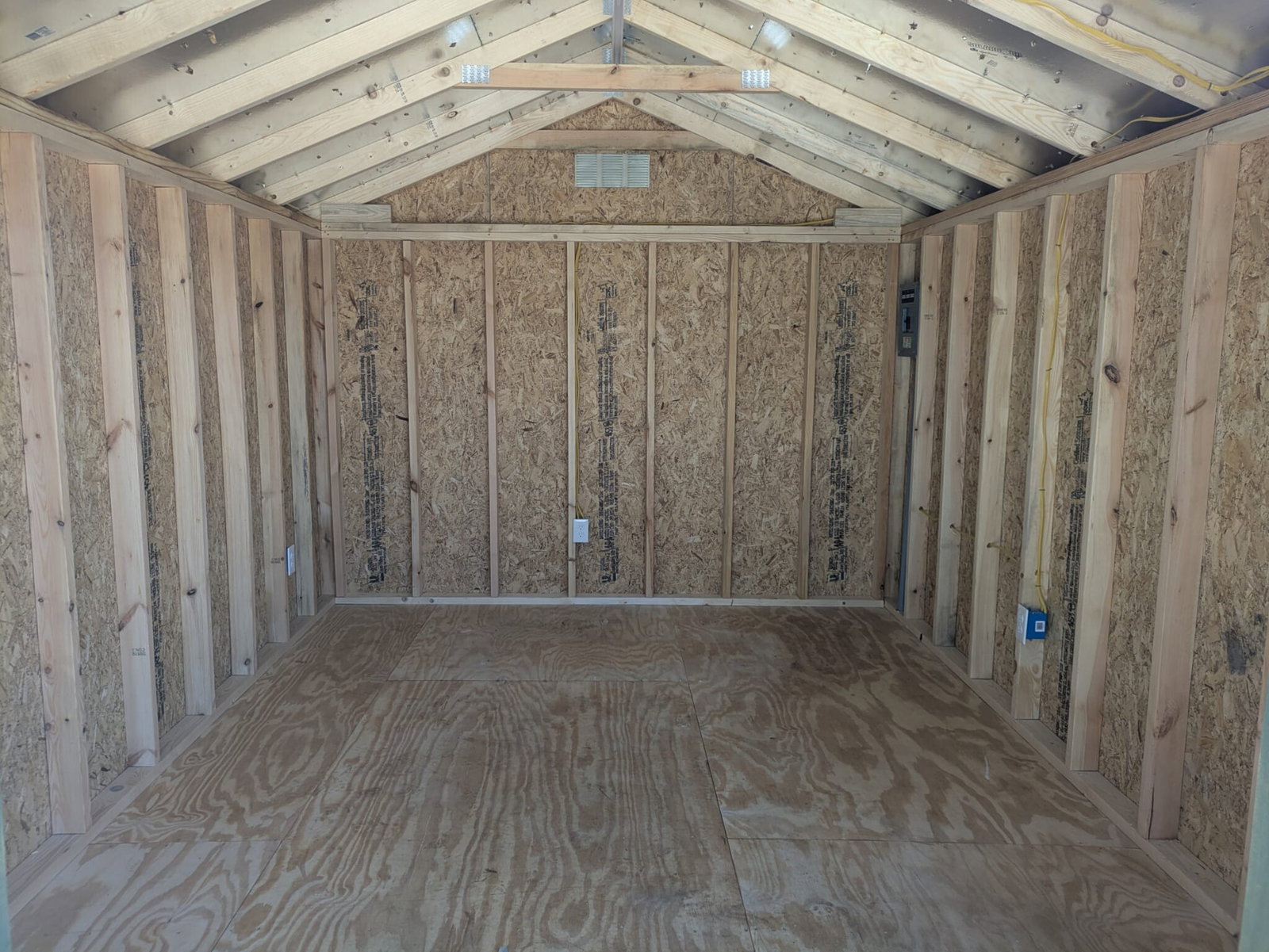 USED: 10x12x6 Utility Shed - View 2