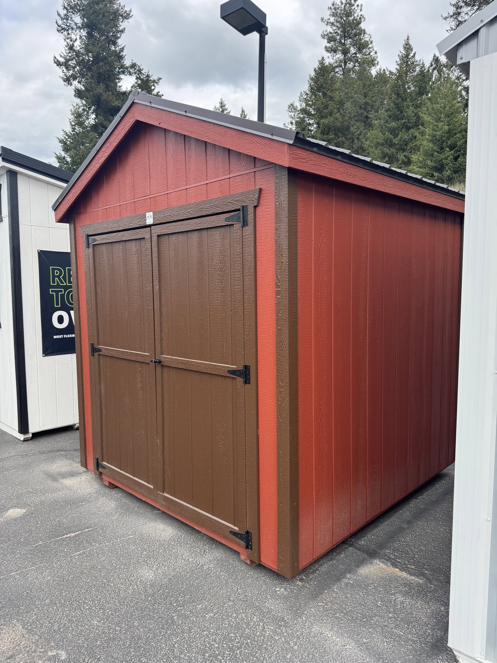 8x8 Gable Shed