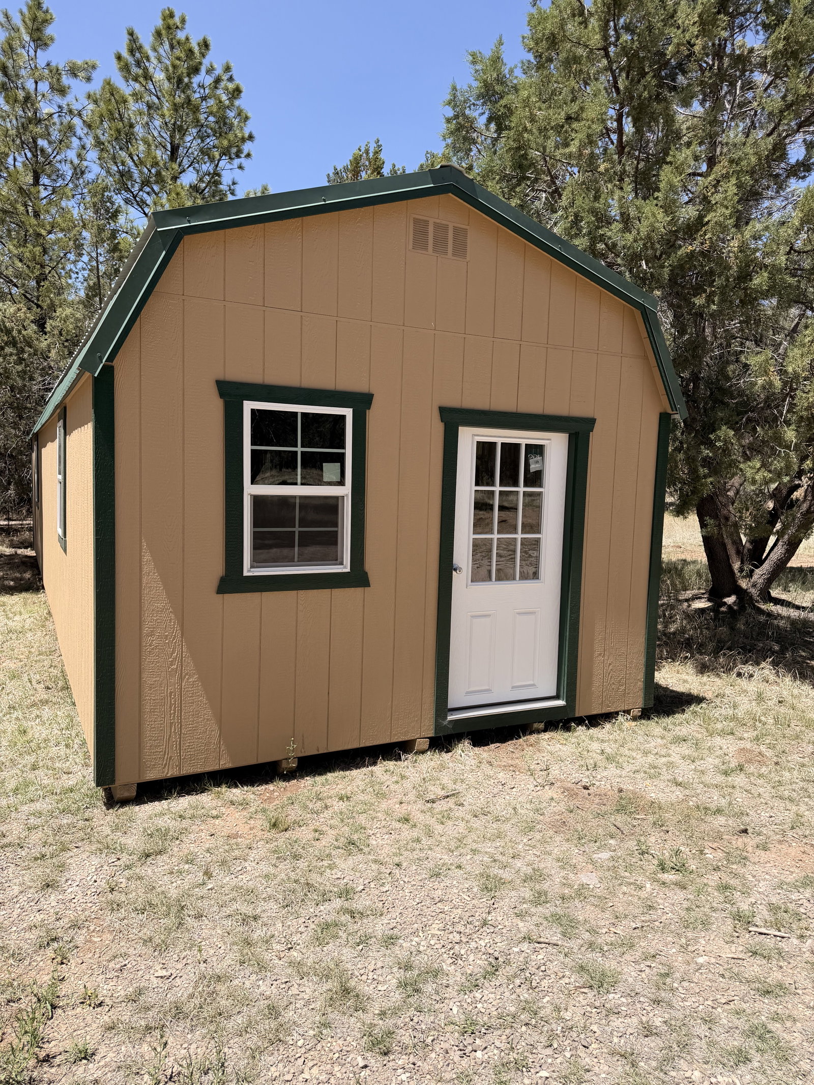 12x40x7 Western Barn