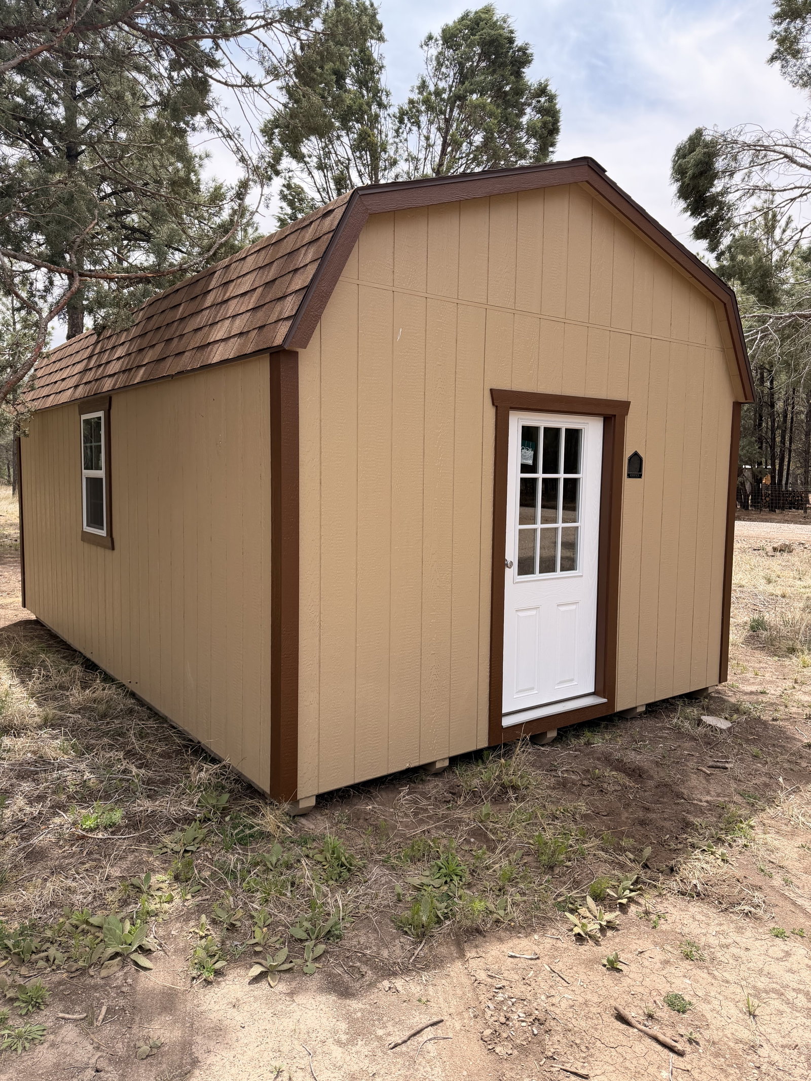 12x20x7 Western Barn