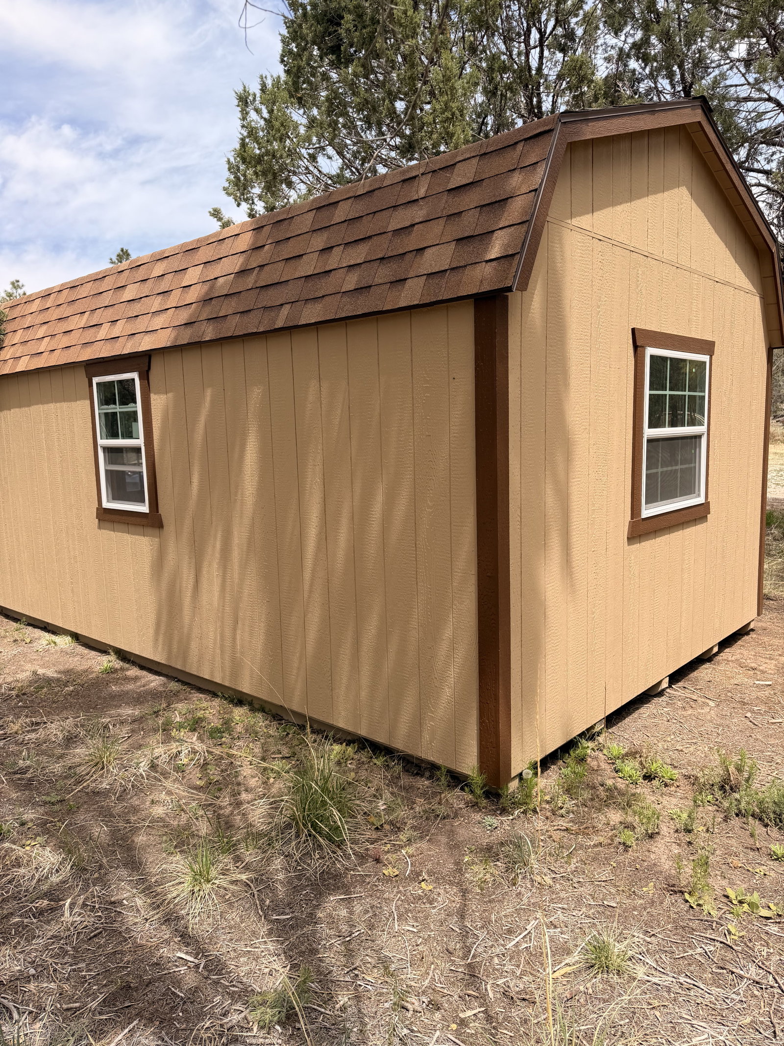 12x20x7 Western Barn - View 3