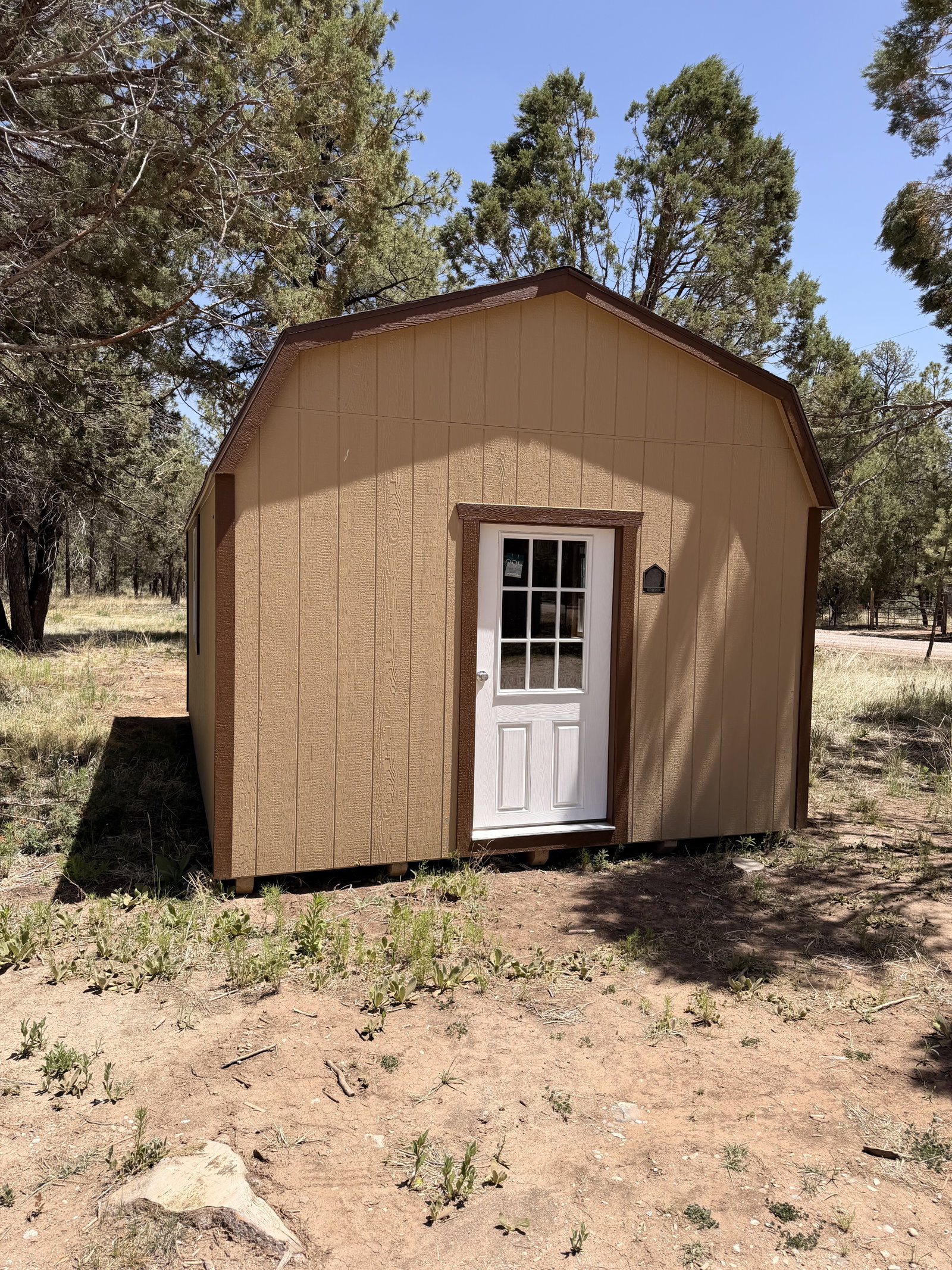 12x20x7 Western Barn - View 6