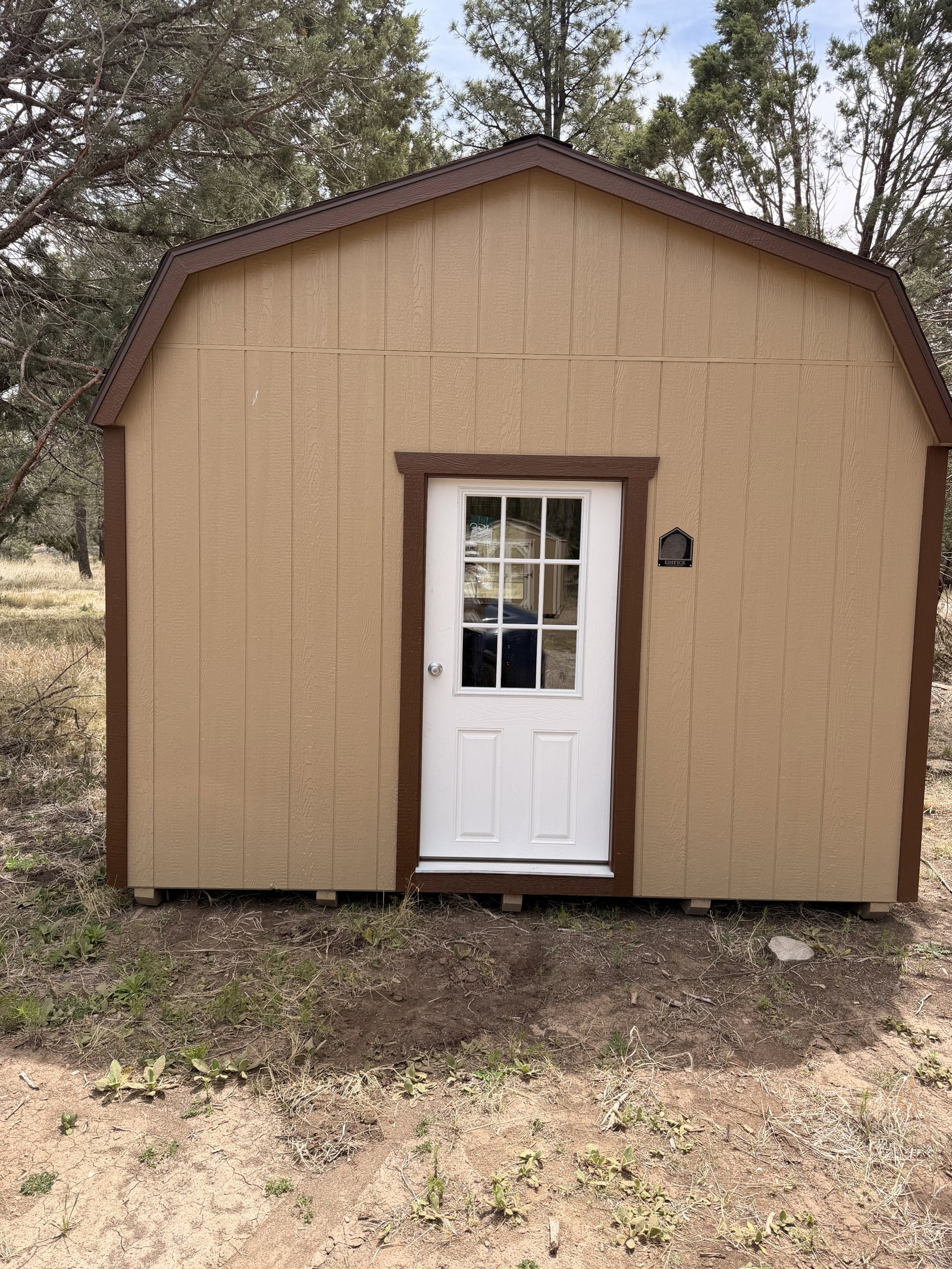 12x20x7 Western Barn - View 5