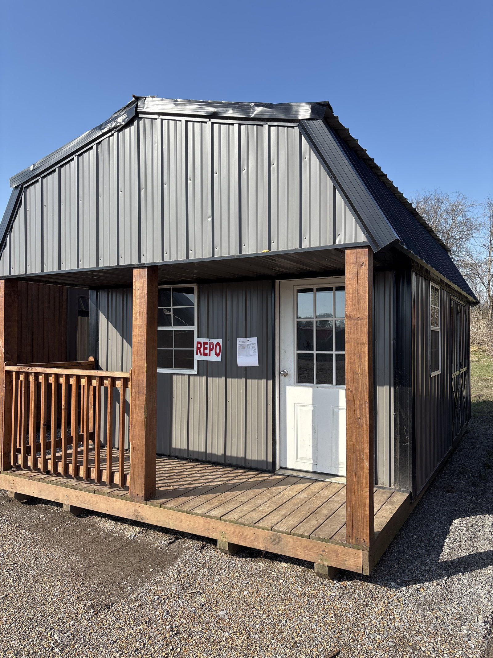 12' x 20' USED: 12x20 Lofted Cabin (M) for sale in Dunlap, TN