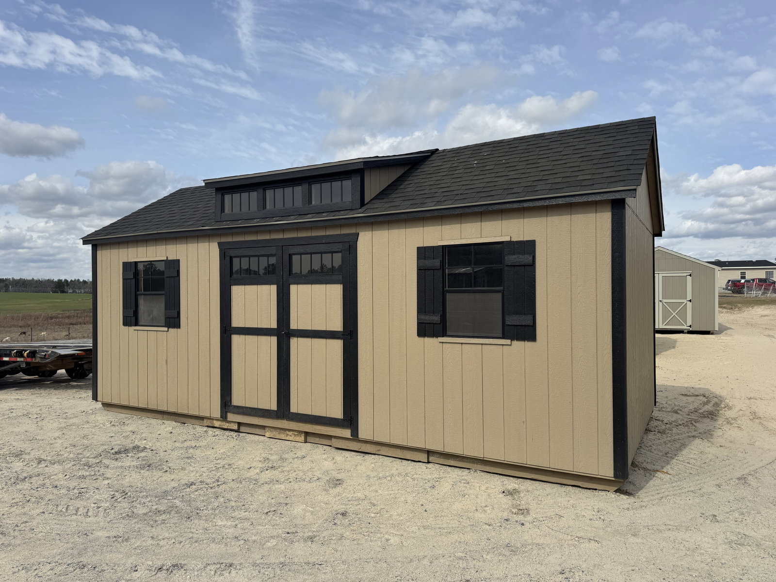 USED: 12x24x8 Garden Shed Max - View 2