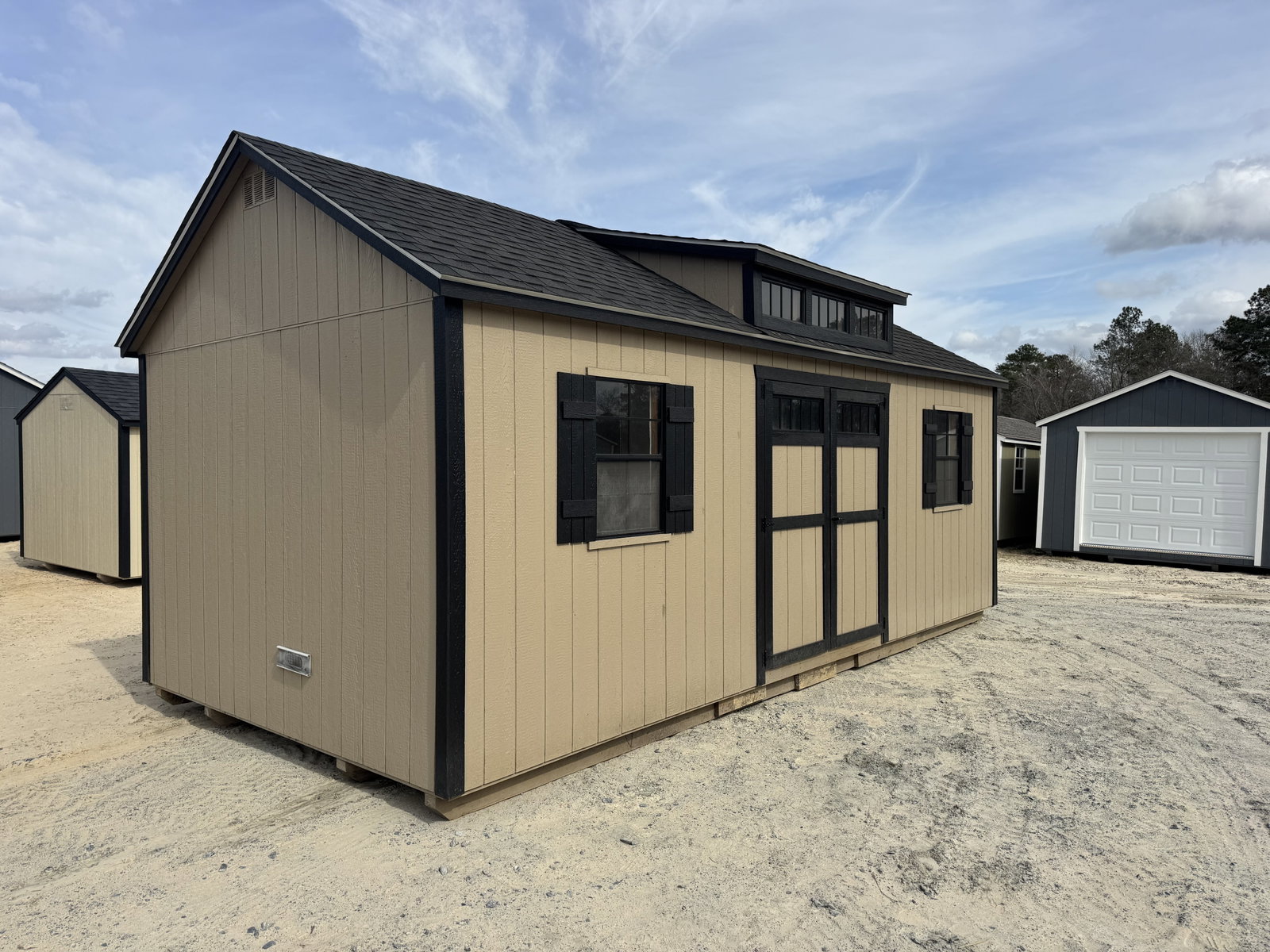 USED: 12x24x8 Garden Shed Max
