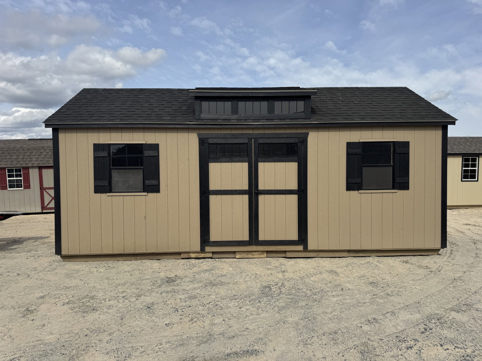 USED: 12x24x8 Garden Shed Max - View 4