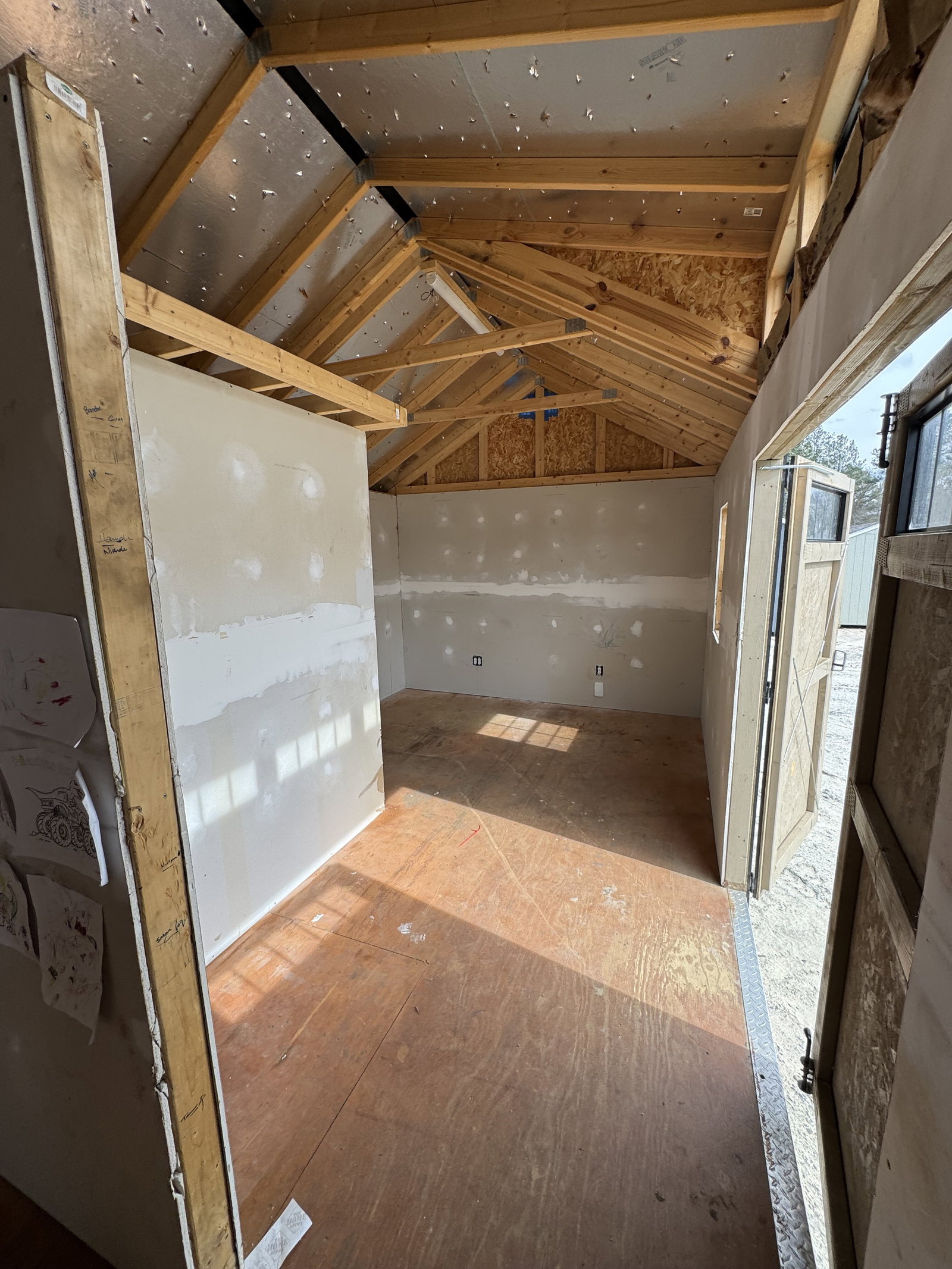 USED: 12x24x8 Garden Shed Max - View 5