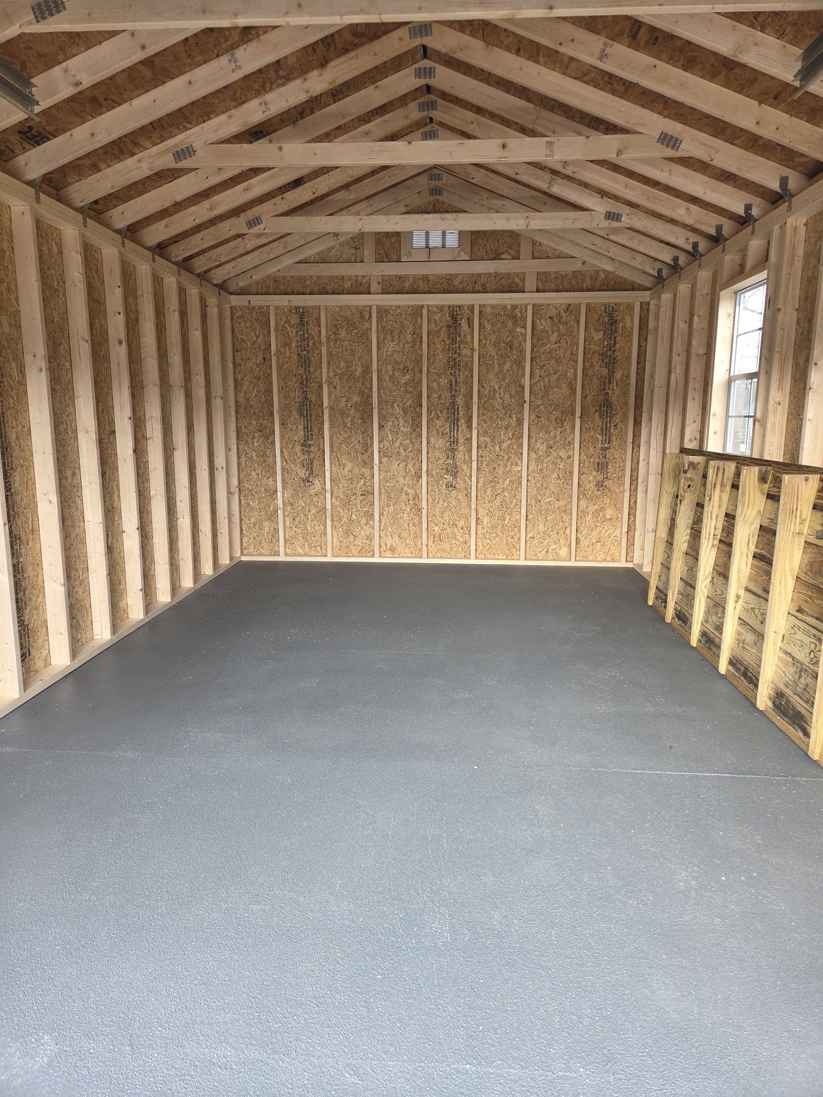 12x20 Cape Cod Garage - View 2