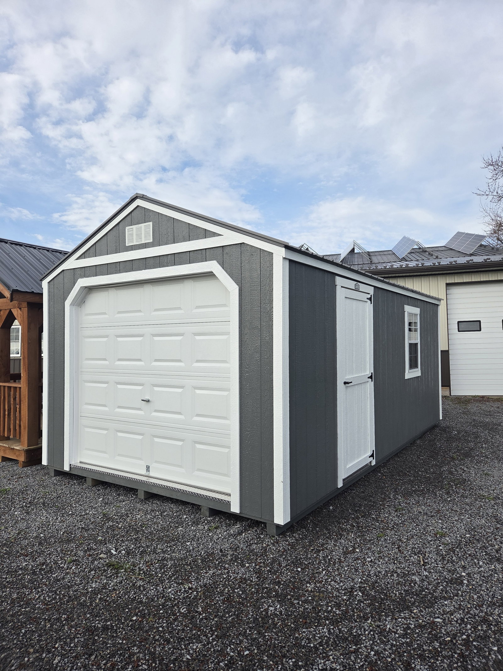 12x20 Cape Cod Garage - View 3