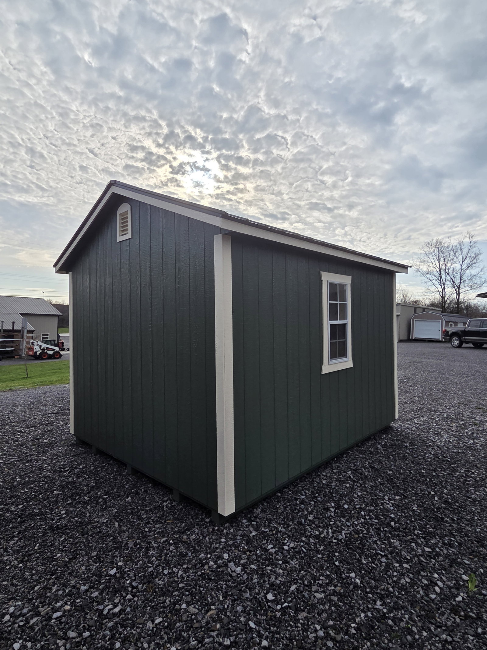 10x12 Deluxe Gable Cottage - View 4